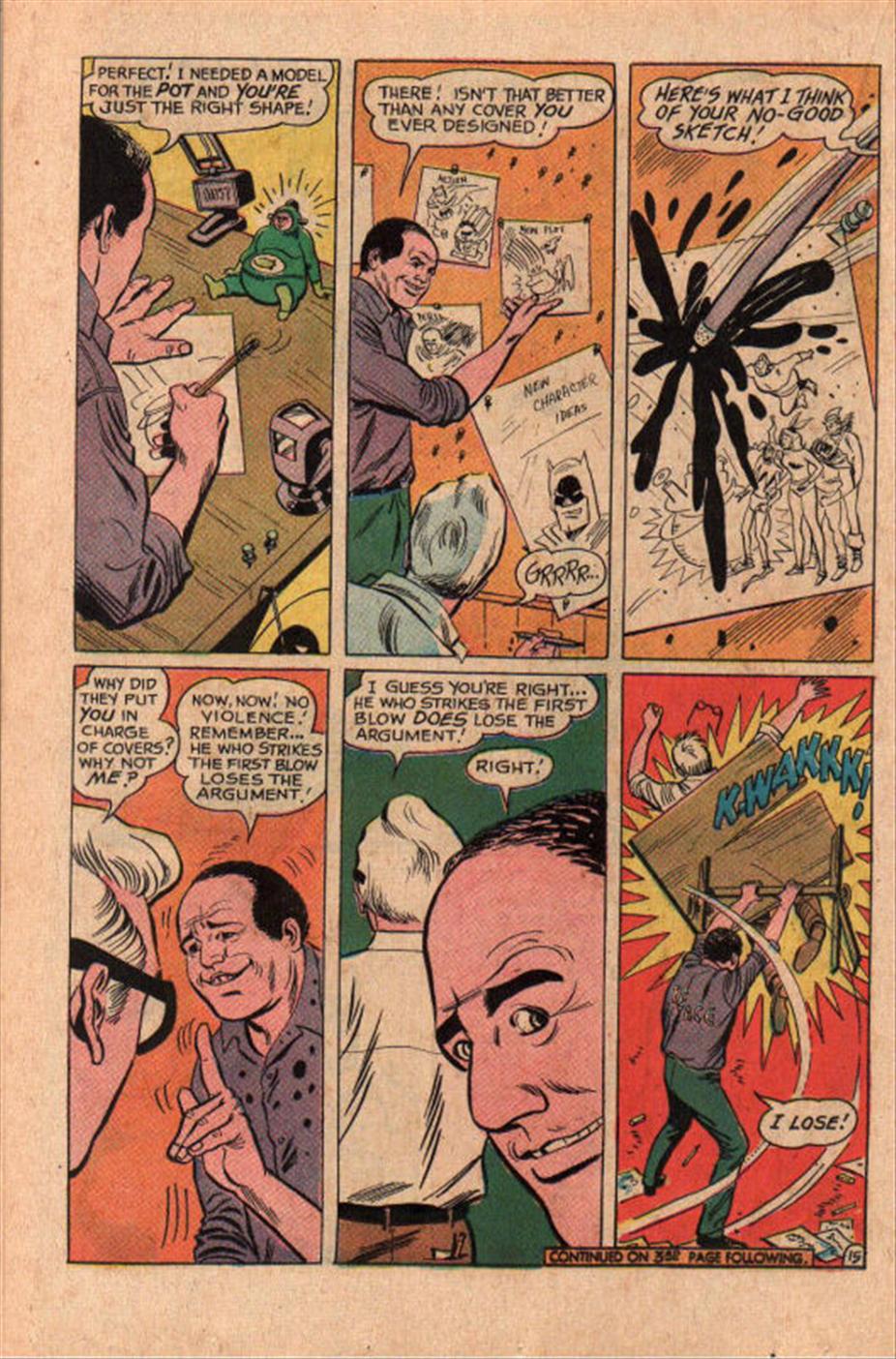 Read online The Inferior Five comic -  Issue #6 - 22