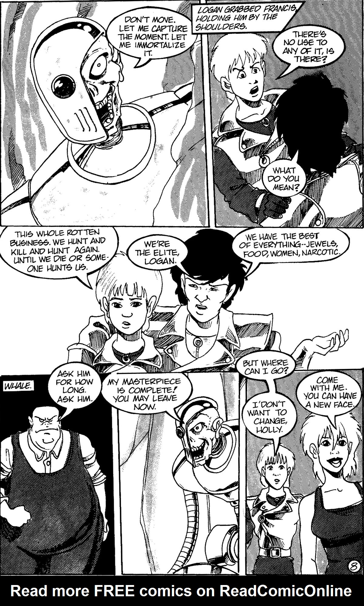 Read online Logan's World comic -  Issue #2 - 10