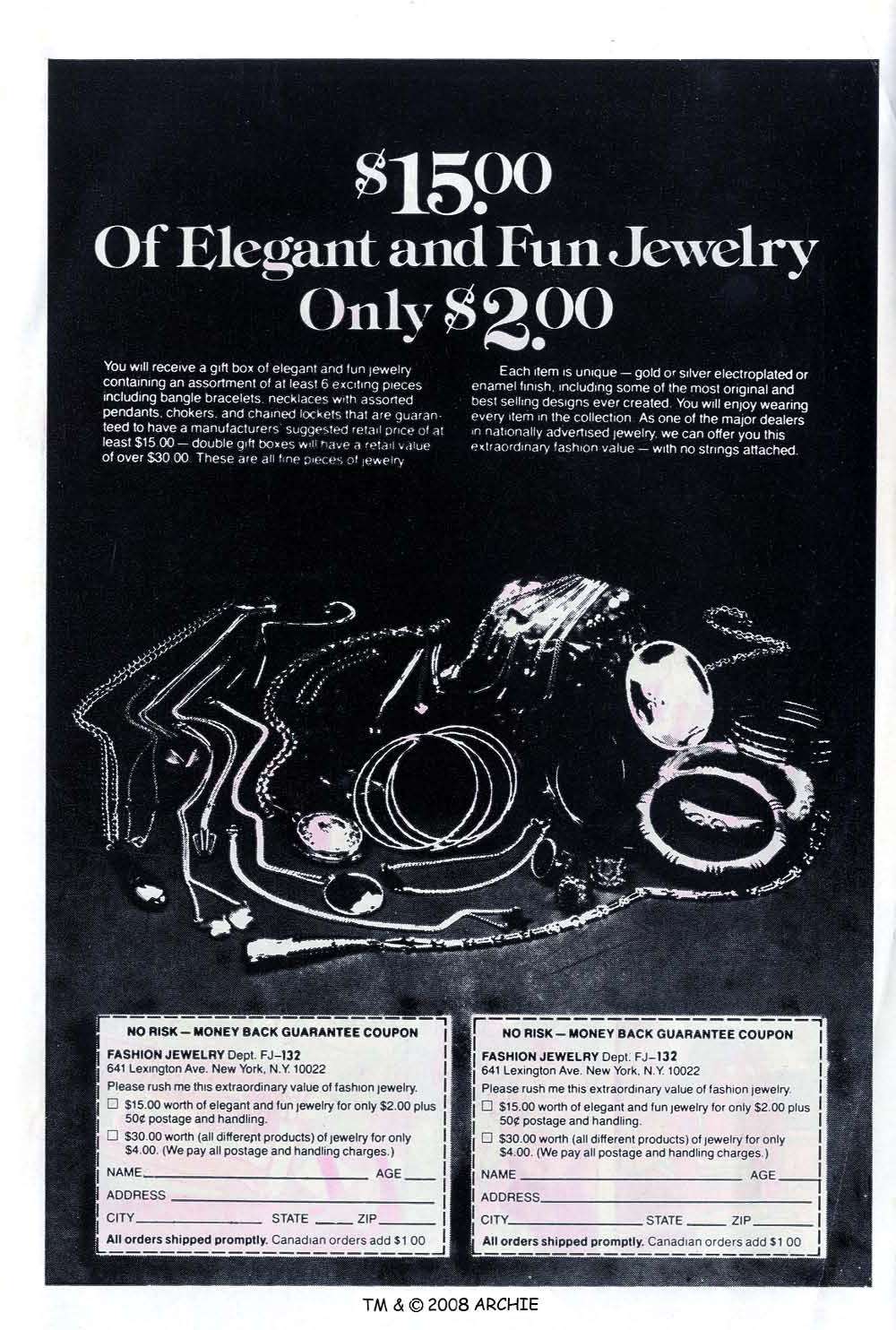 Read online Jughead (1965) comic -  Issue #284 - 35