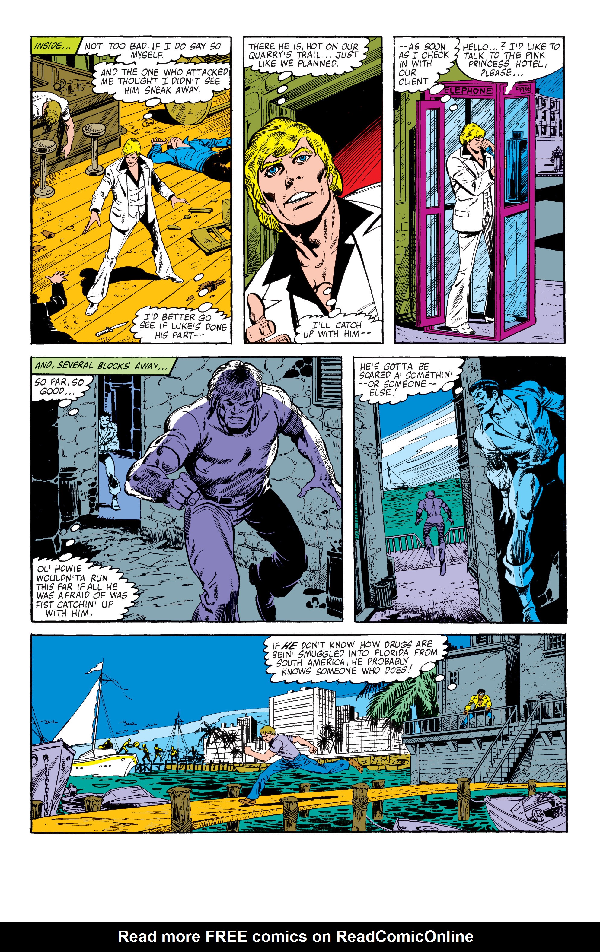 Read online Power Man and Iron Fist Epic Collection: Heroes For Hire comic -  Issue # TPB (Part 5) - 25