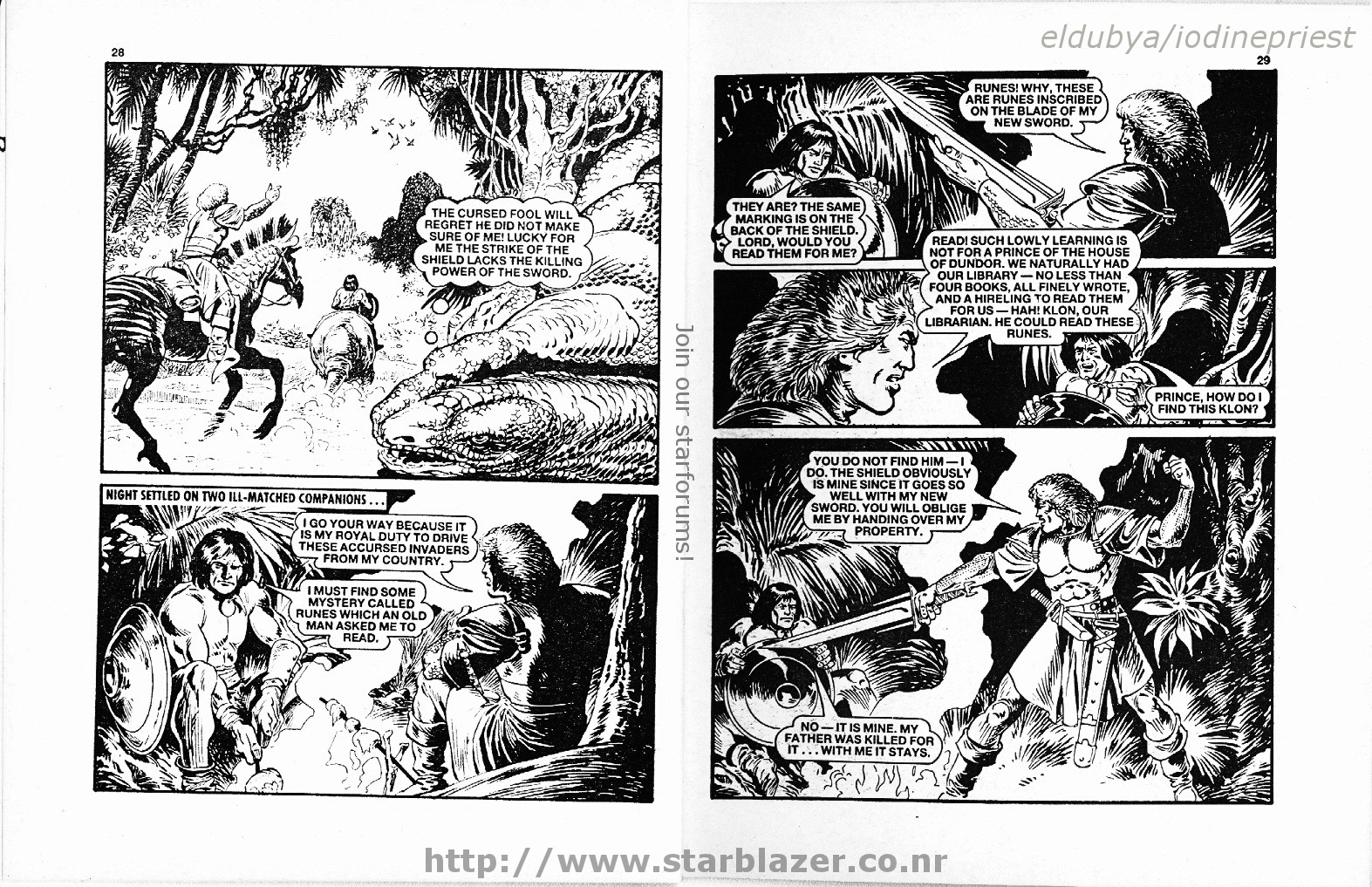 Read online Starblazer comic -  Issue #238 - 16