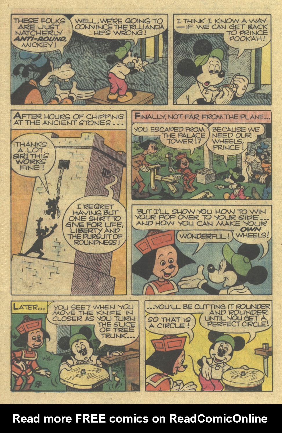 Read online Walt Disney's Comics and Stories comic -  Issue #441 - 23