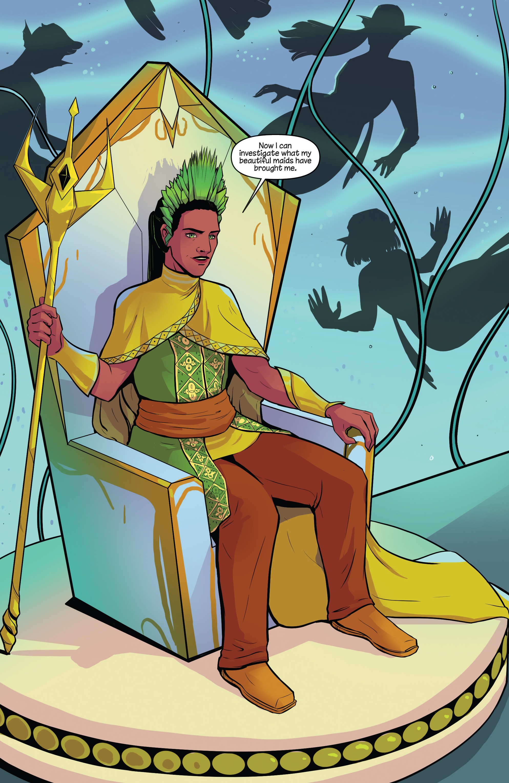 Read online Princeless Raven Year Two: Love and Revenge comic -  Issue # _TPB Two Ships In the Night - 102
