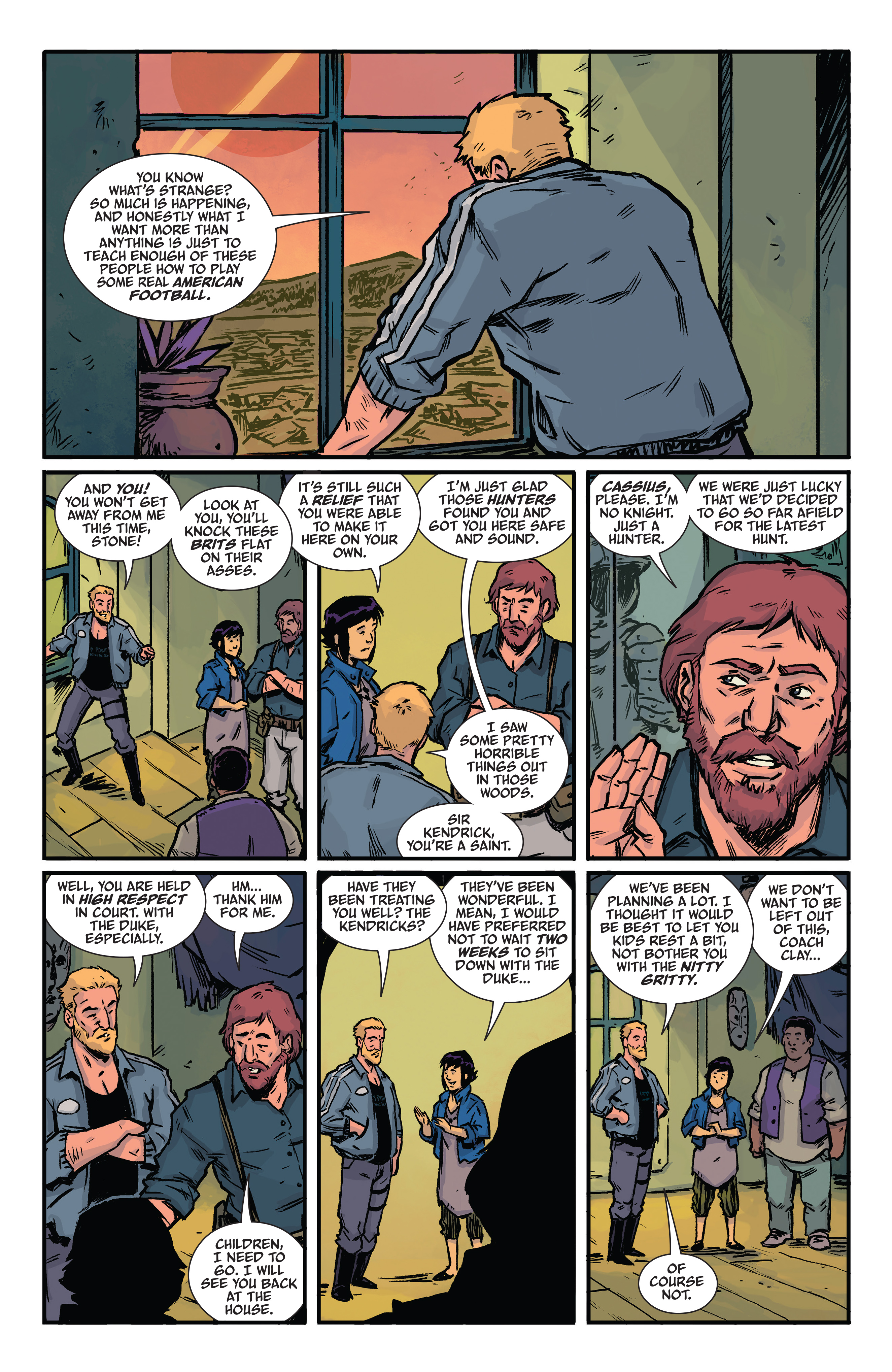 Read online The Woods comic -  Issue # _Yearbook Edition 1 (Part 3) - 3