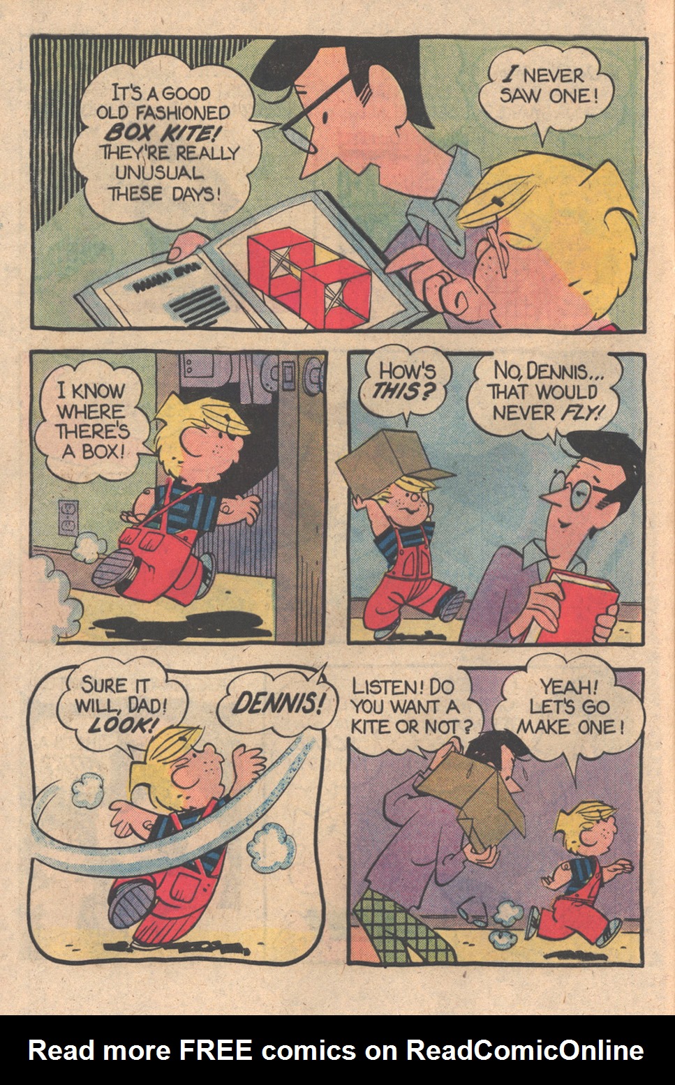 Read online Dennis the Menace comic -  Issue #8 - 8