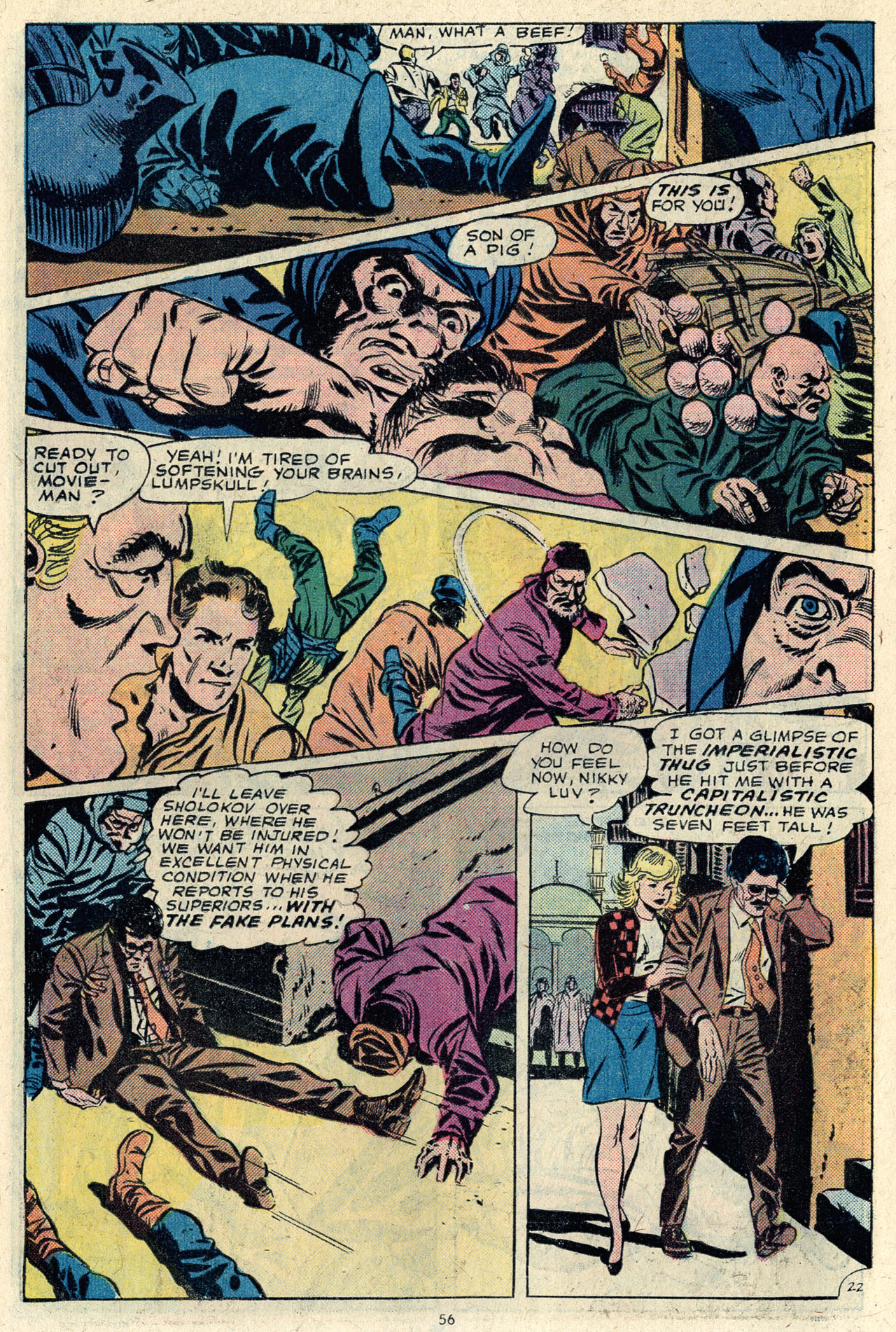 Read online The Brave and the Bold (1955) comic -  Issue #120 - 56
