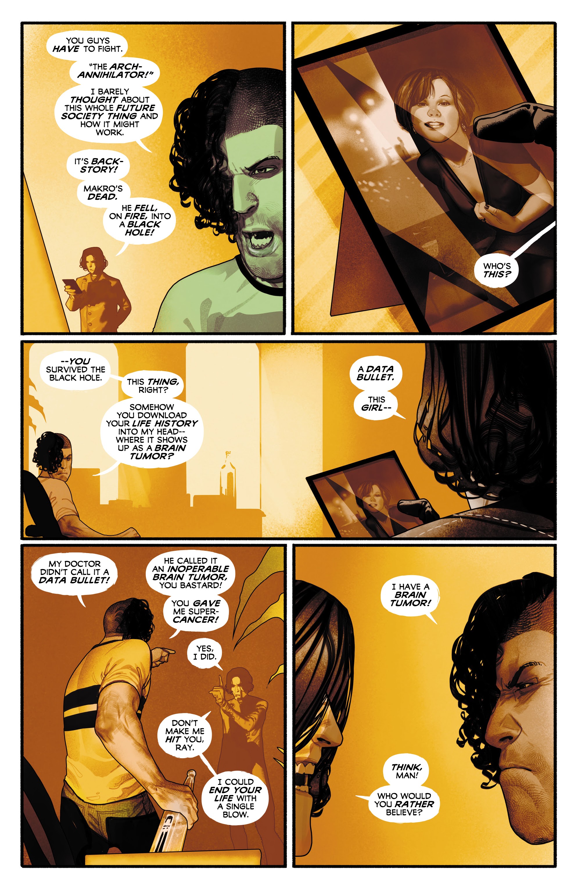 Read online Annihilator comic -  Issue # _TPB (Part 1) - 52