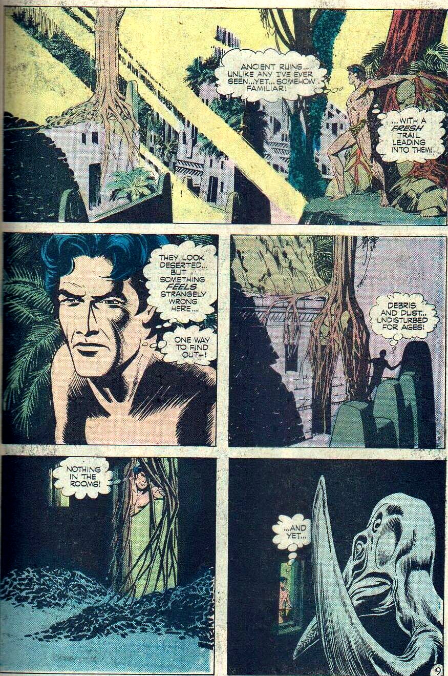 Read online Tarzan (1972) comic -  Issue #235 - 45