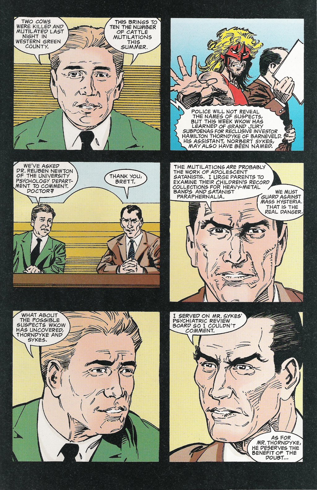 Read online Badger: Zen Pop Funny-Animal Version comic -  Issue #2 - 3