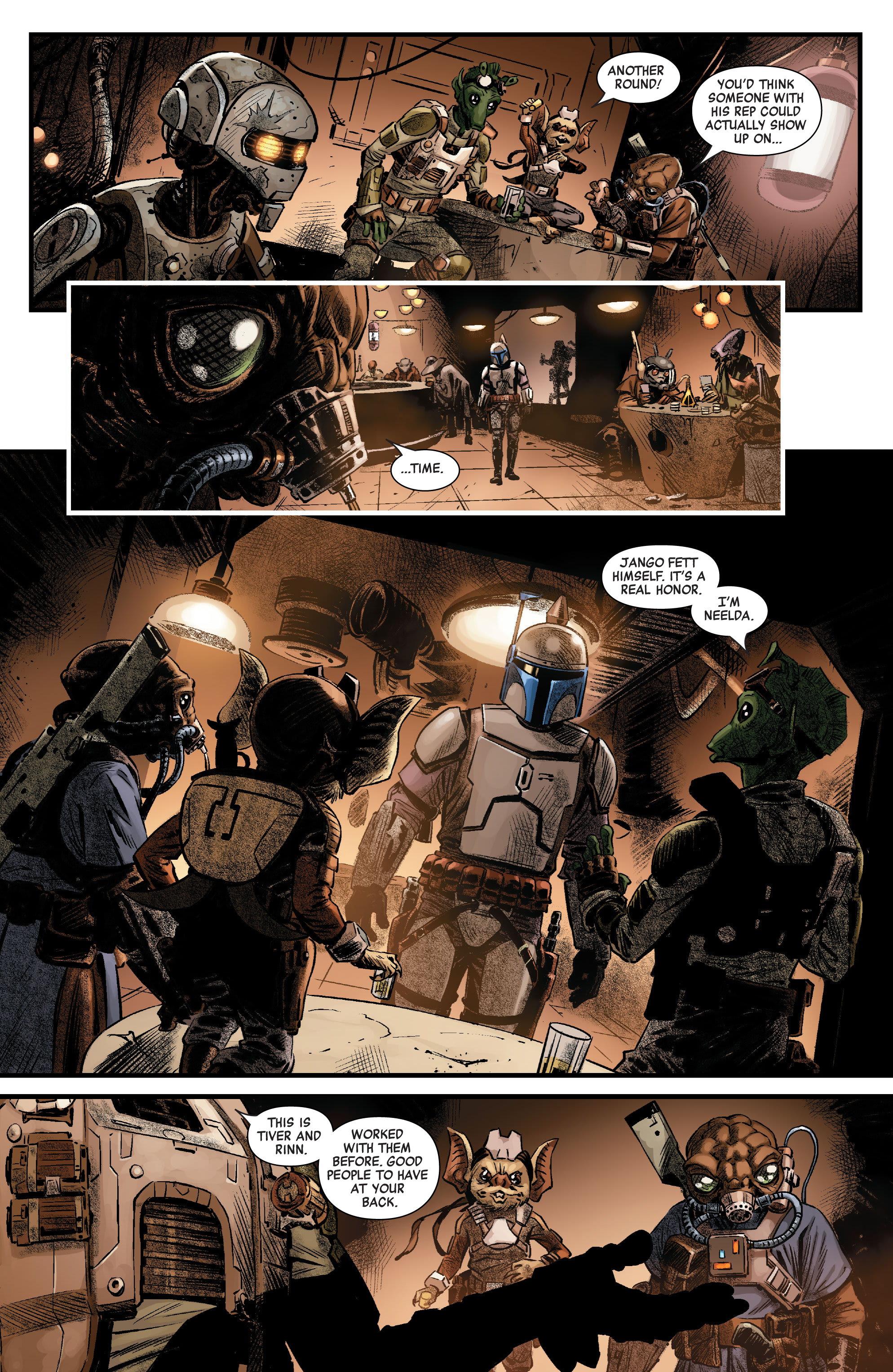 Read online Star Wars: Age of Republic comic -  Issue # TPB (Part 1) - 74