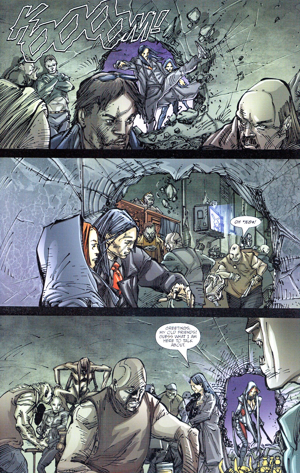 BloodRayne: Red Blood Run issue 1 - Page 12