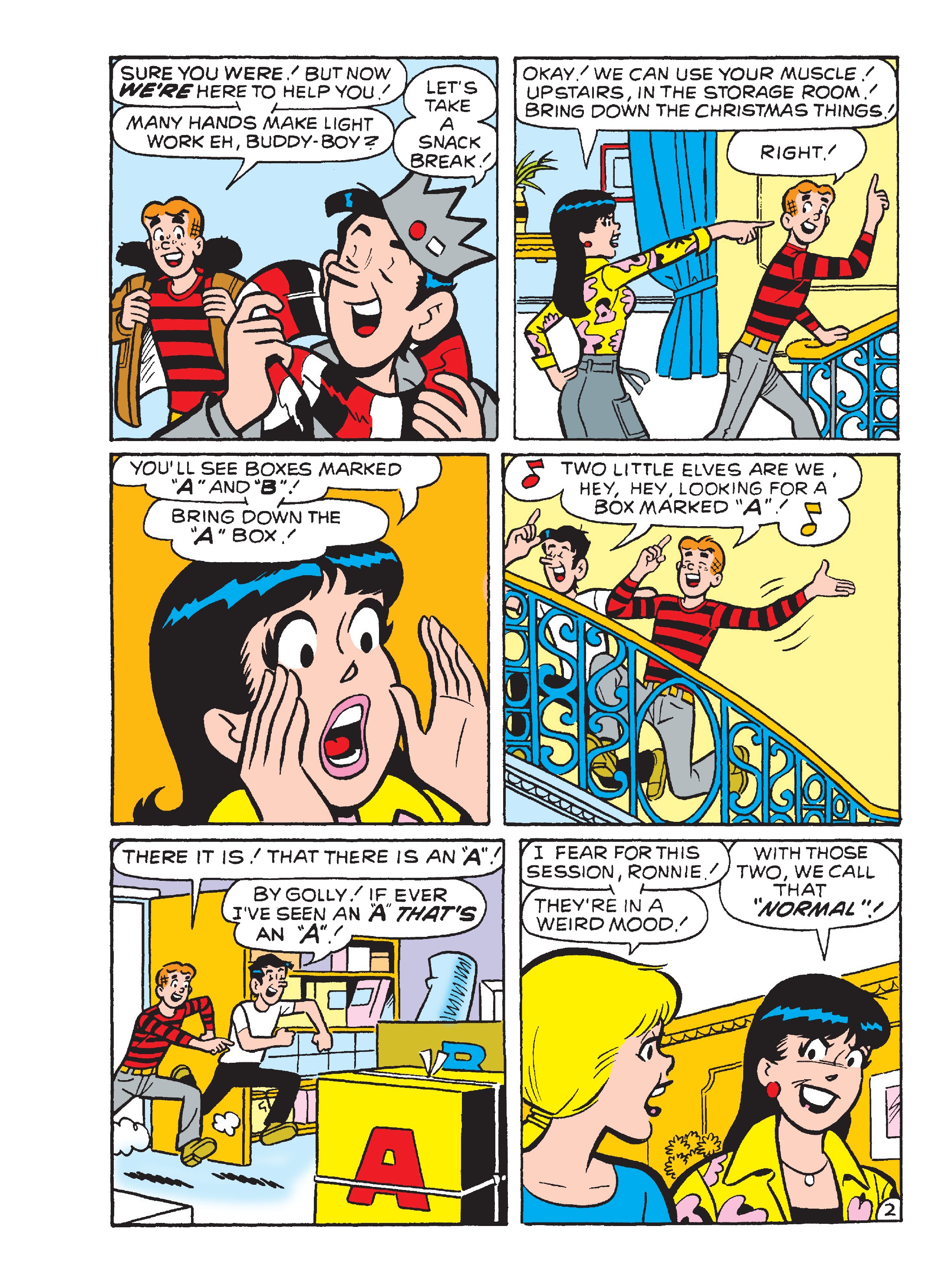 Read online World of Archie Double Digest comic -  Issue #84 - 20