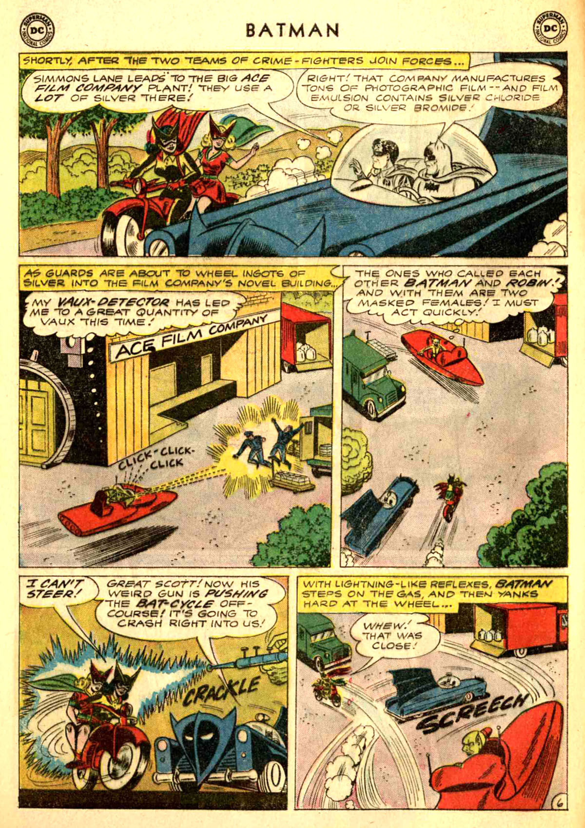Read online Batman (1940) comic -  Issue #153 - 8
