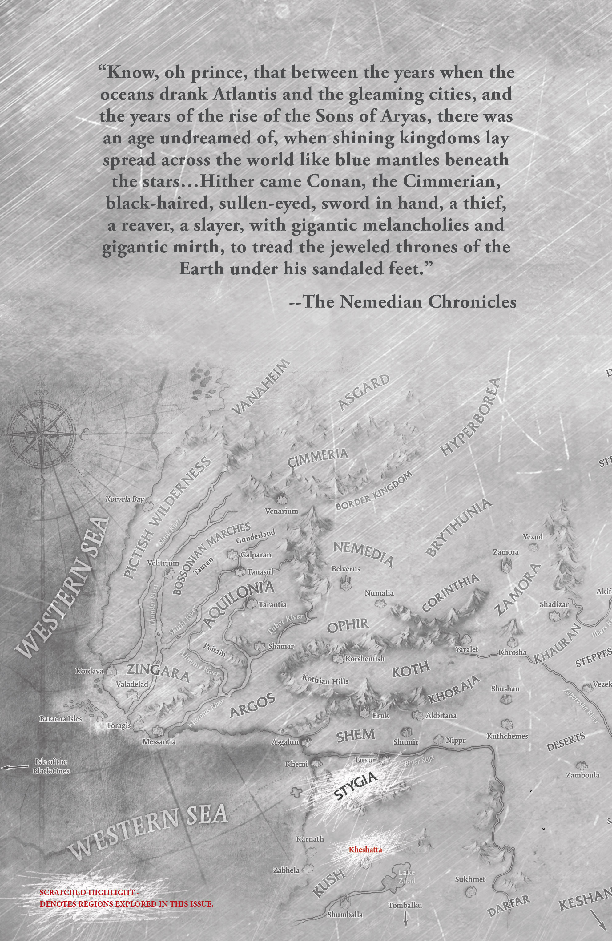 Read online Savage Sword of Conan comic -  Issue #3 - 2