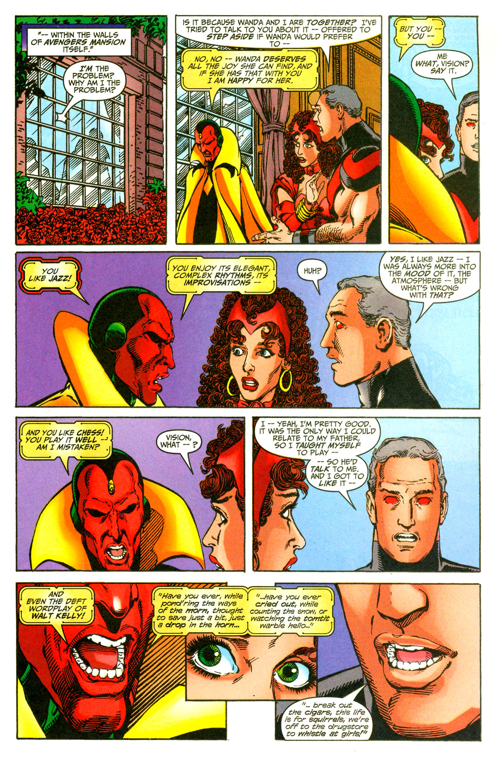 Read online The Avengers (1963) comic -  Issue #438 - 10