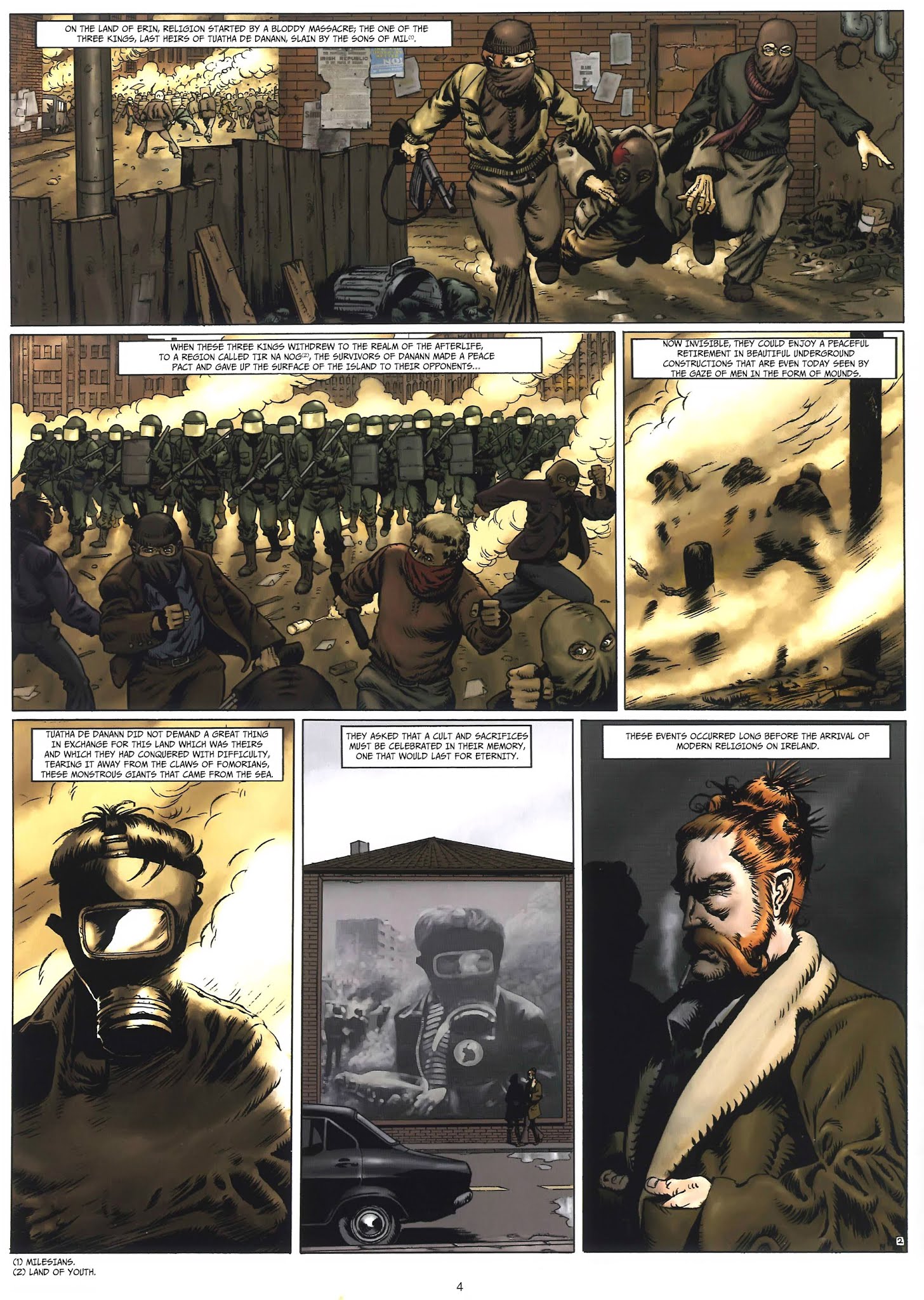 Read online A Bullet in the Head comic -  Issue #1 - 4