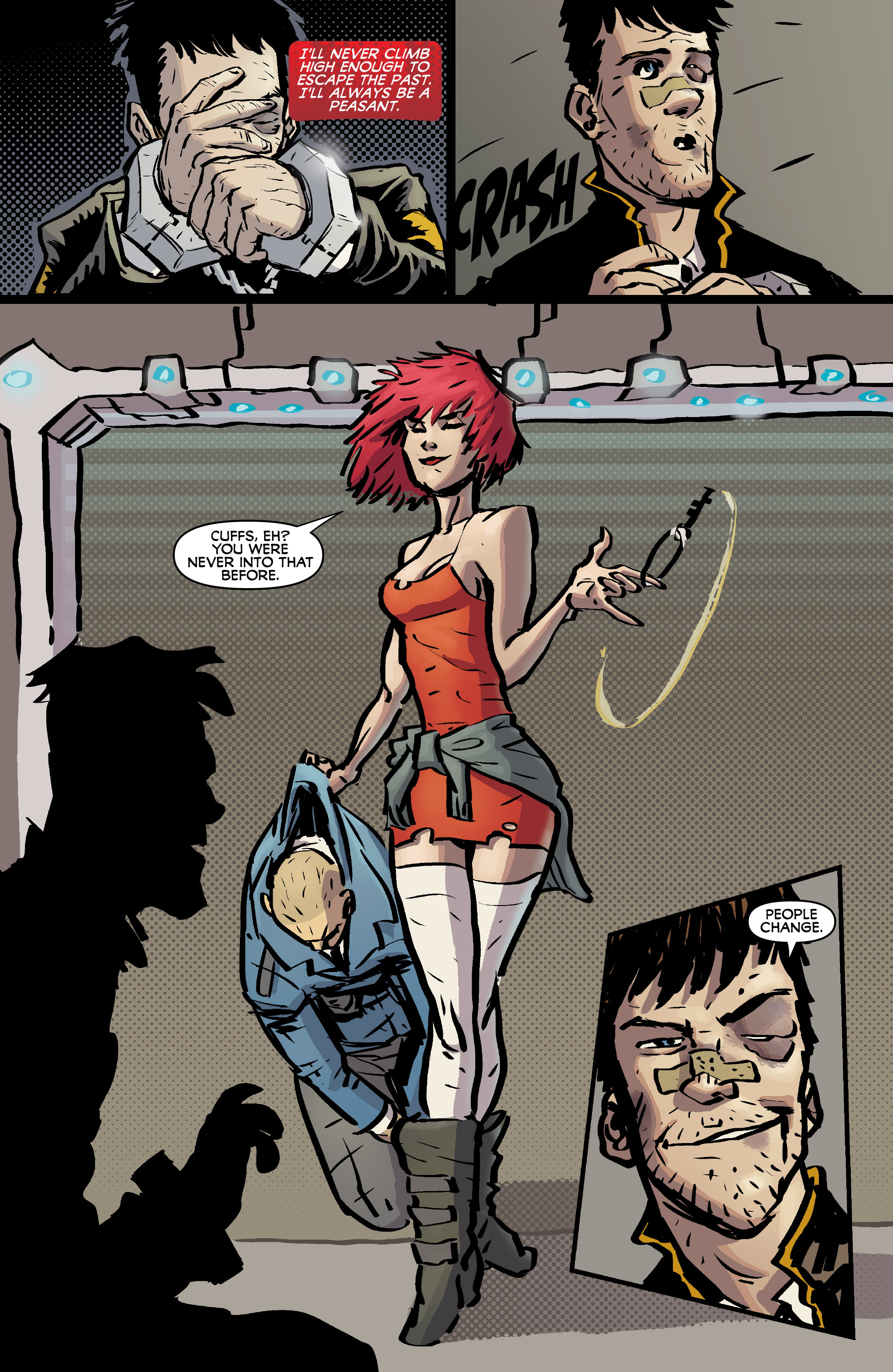 Read online Red City comic -  Issue #3 - 22