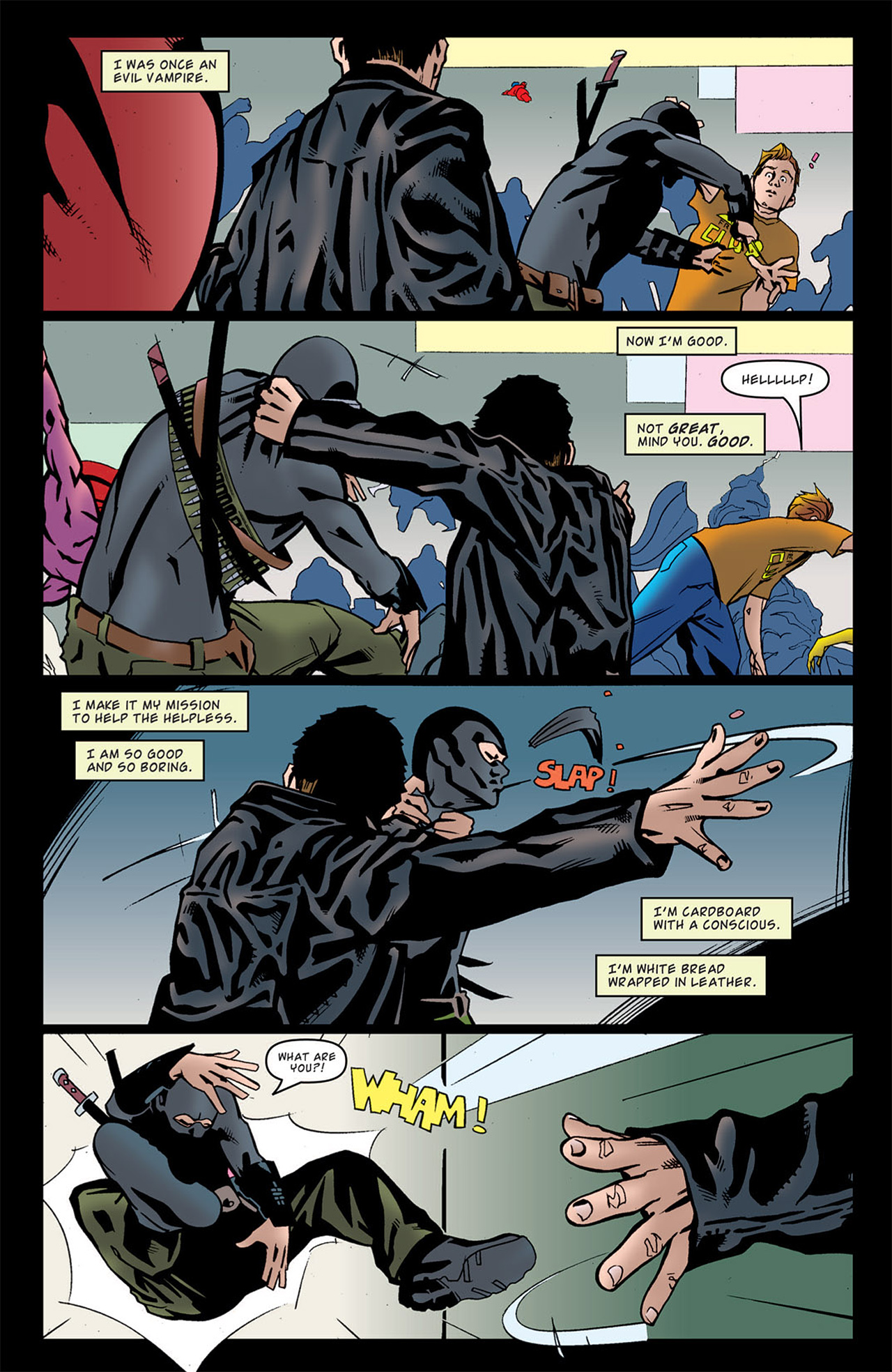 Read online Angel comic -  Issue #27 - 5