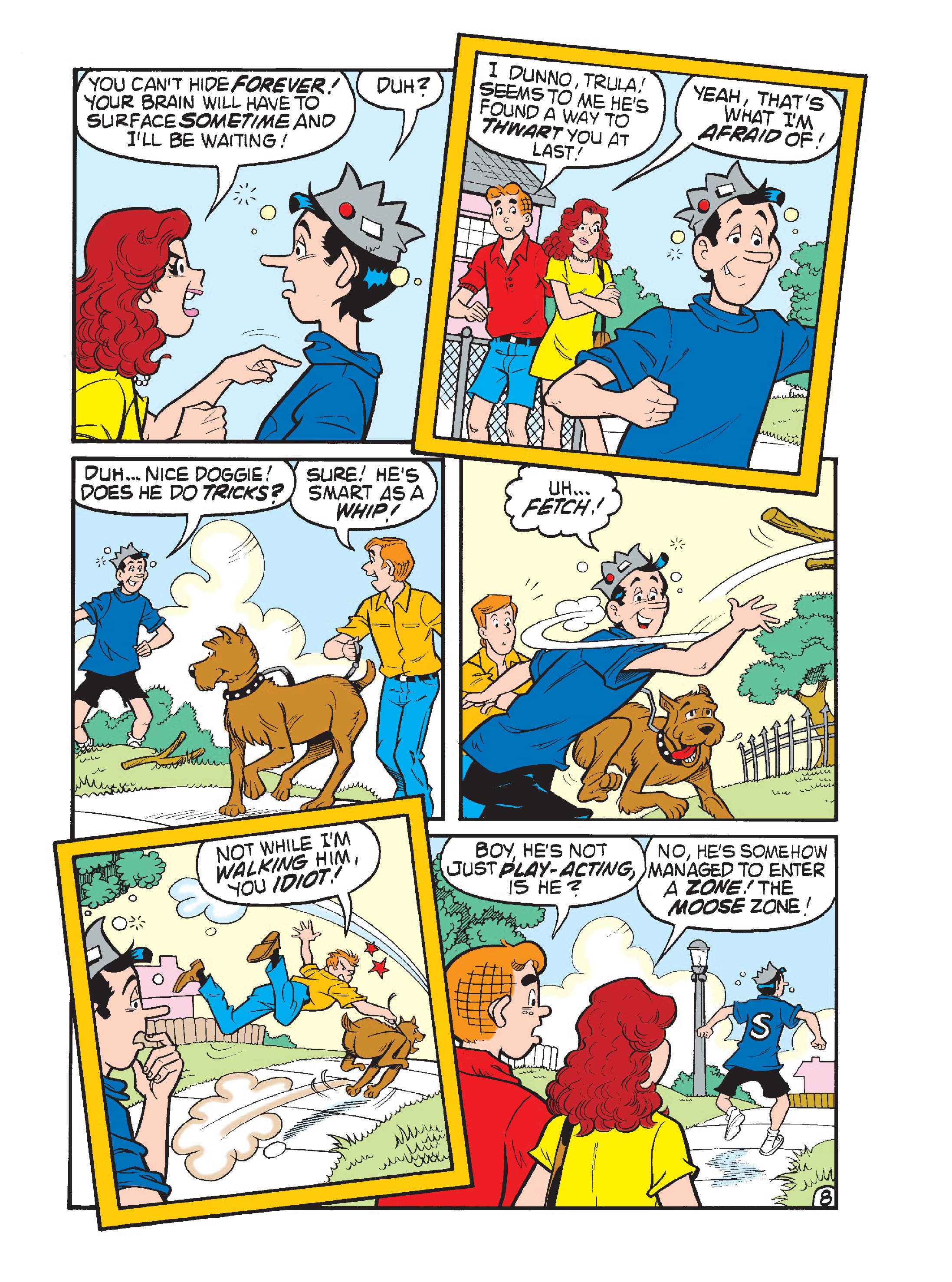 Read online World of Archie Double Digest comic -  Issue #121 - 97