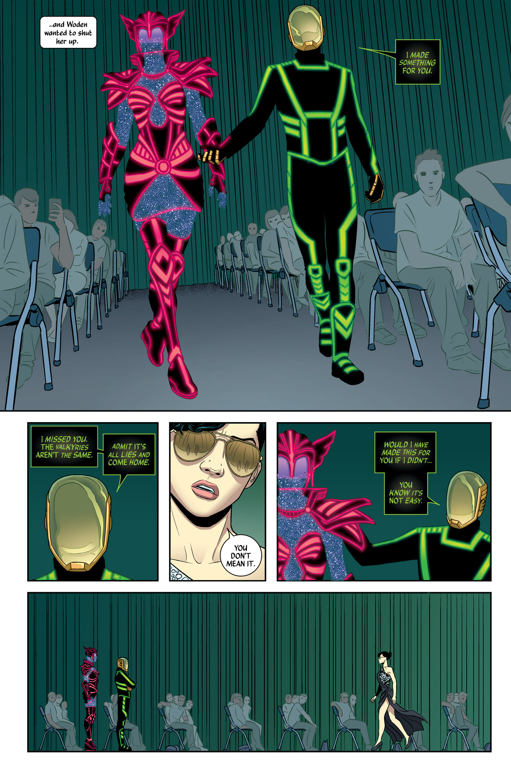 Read online The Wicked   The Divine: Book One comic -  Issue # Full (Part 1) - 191