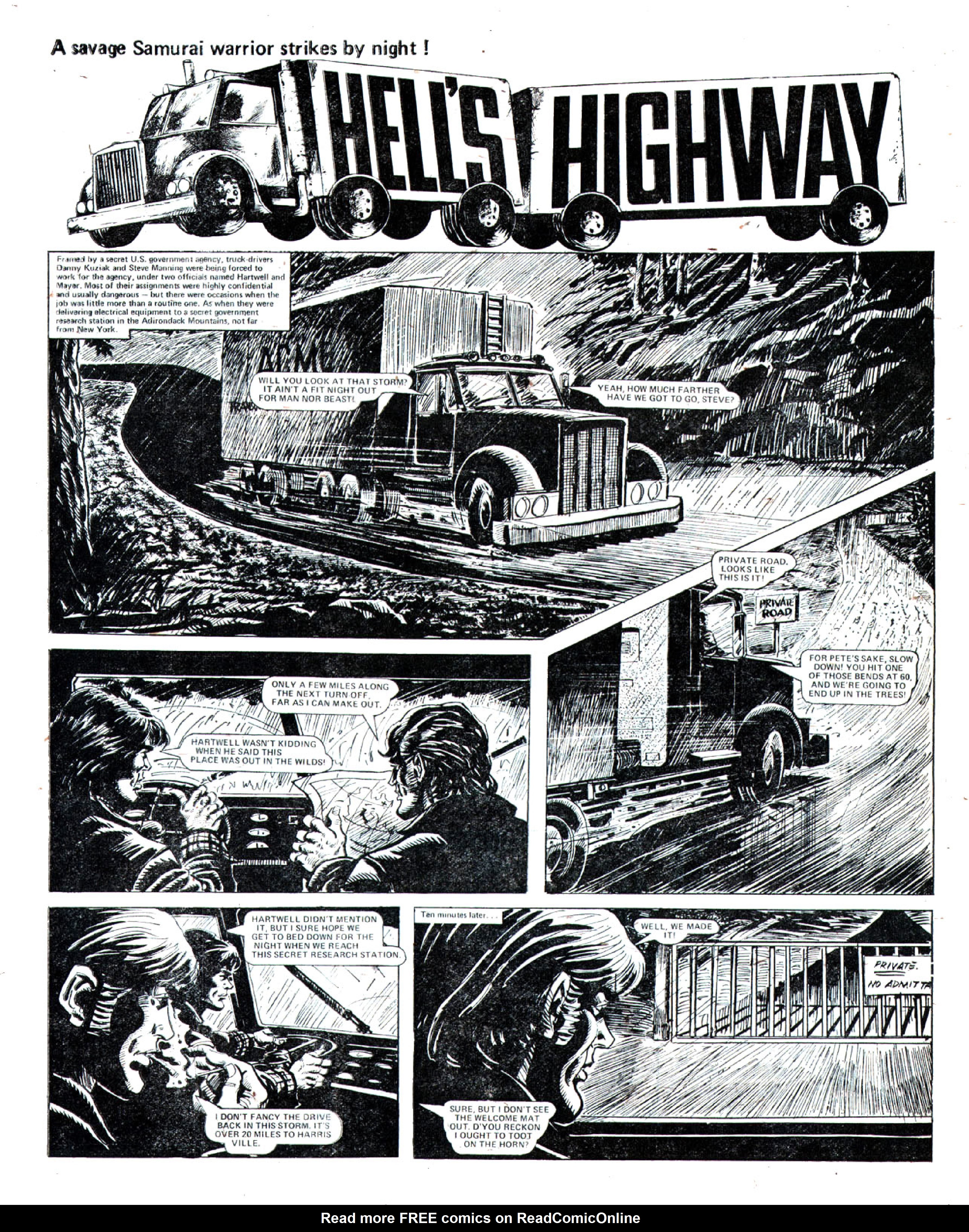 Read online Action (1976) comic -  Issue #48 - 22