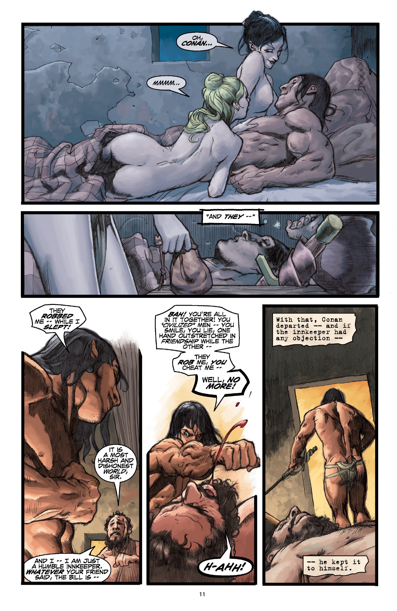 Read online Conan Omnibus comic -  Issue # TPB 2 (Part 1) - 12