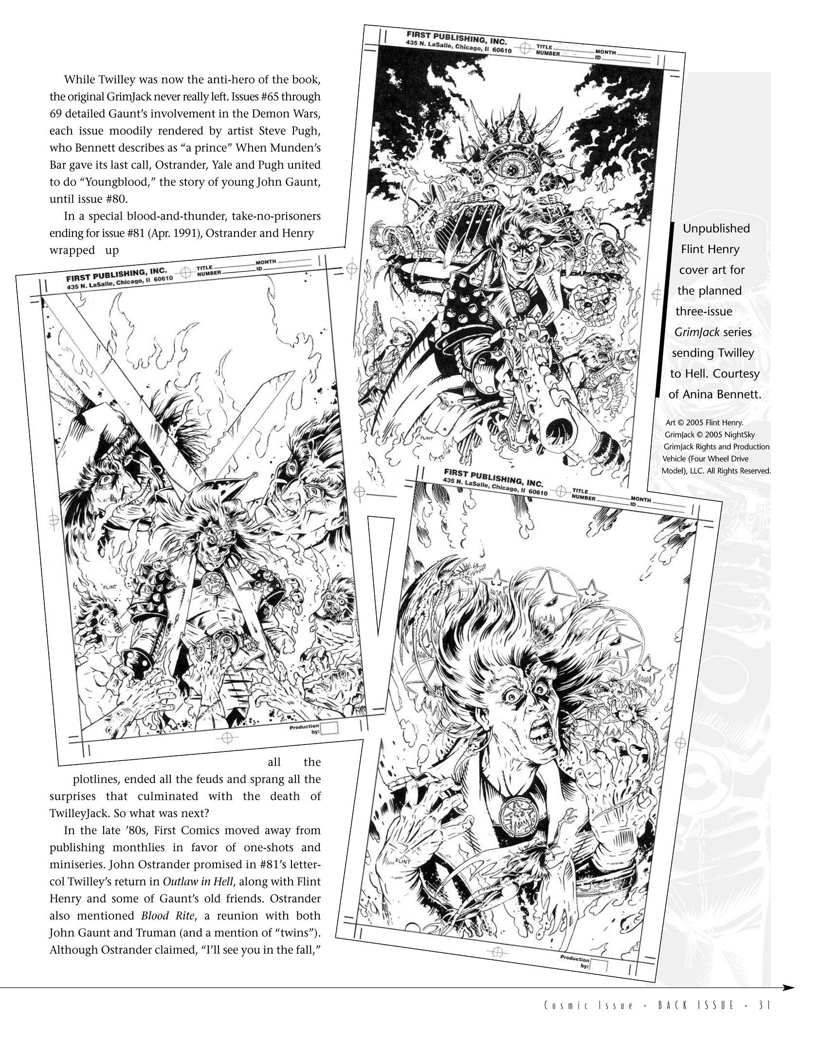 Read online Back Issue comic -  Issue #9 - 33