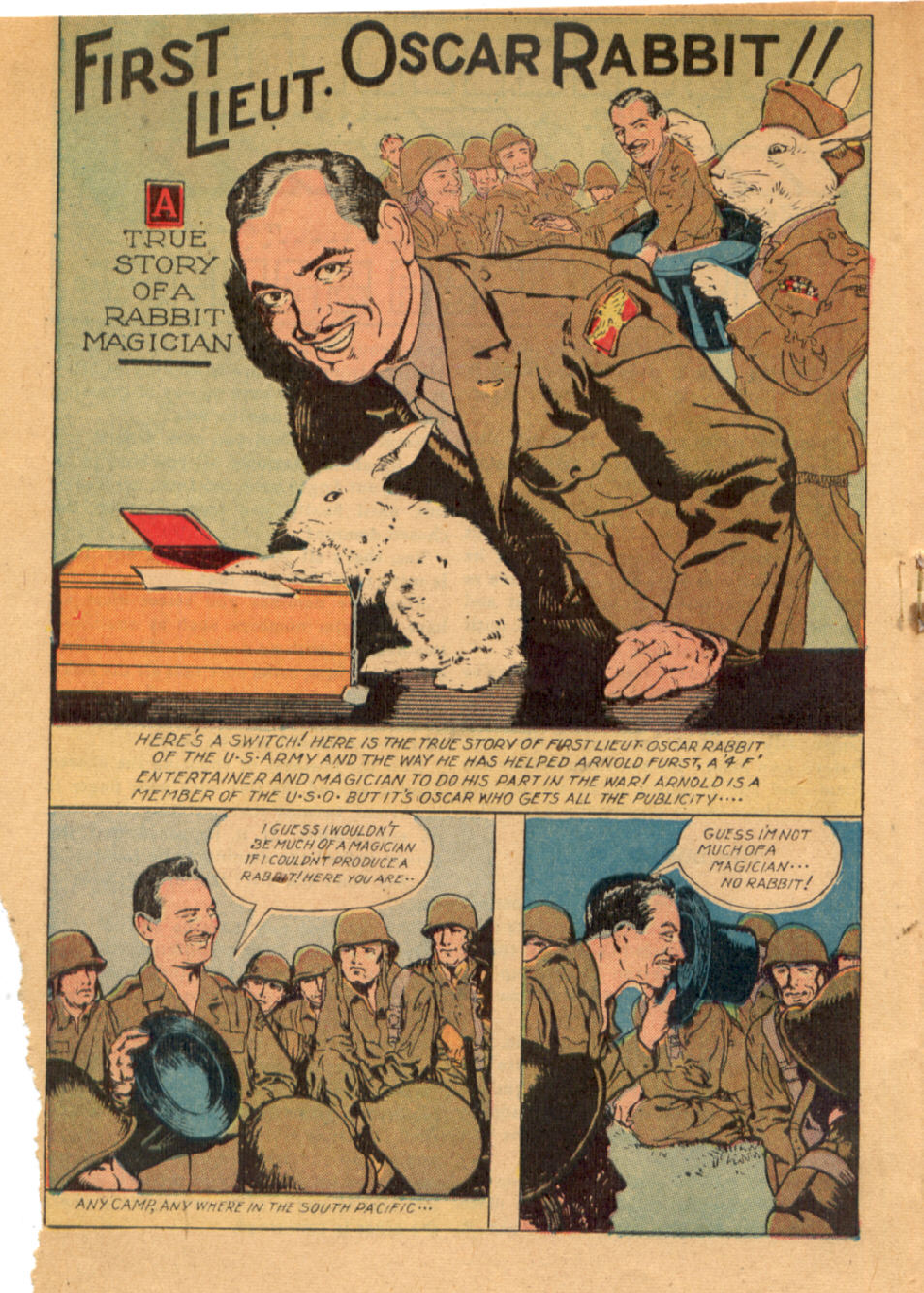 Read online Super-Magician Comics comic -  Issue #43 - 26