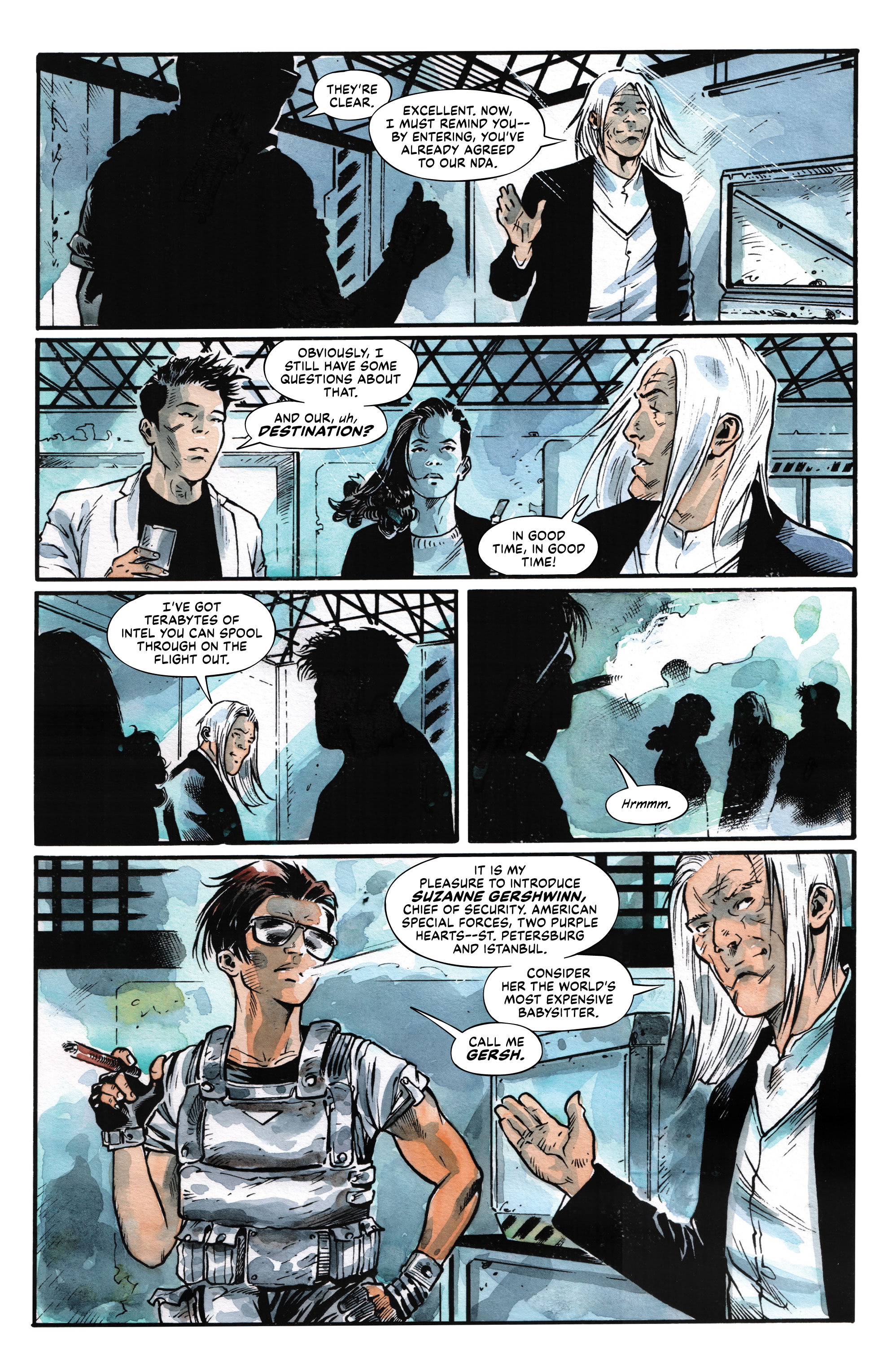 Read online Haunt You To The End comic -  Issue #1 - 13