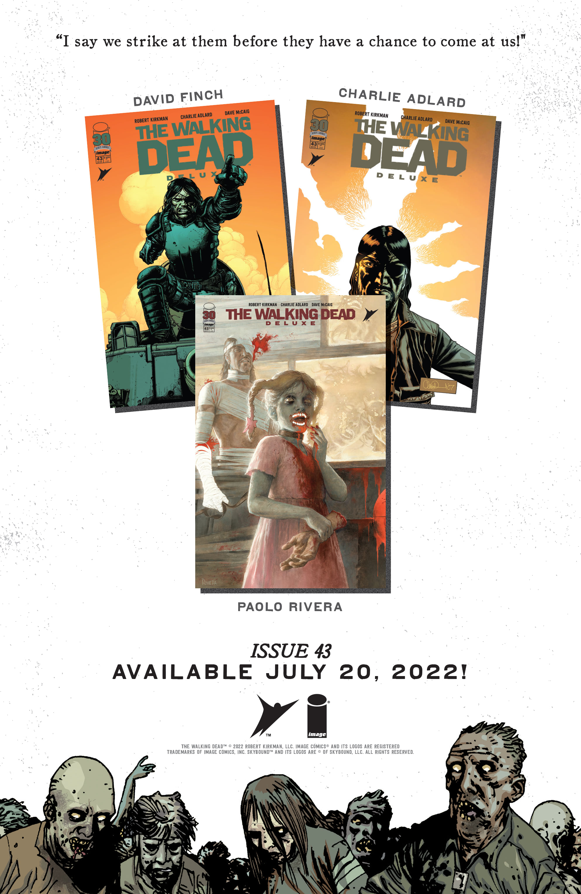 Read online The Walking Dead Deluxe comic -  Issue #42 - 32
