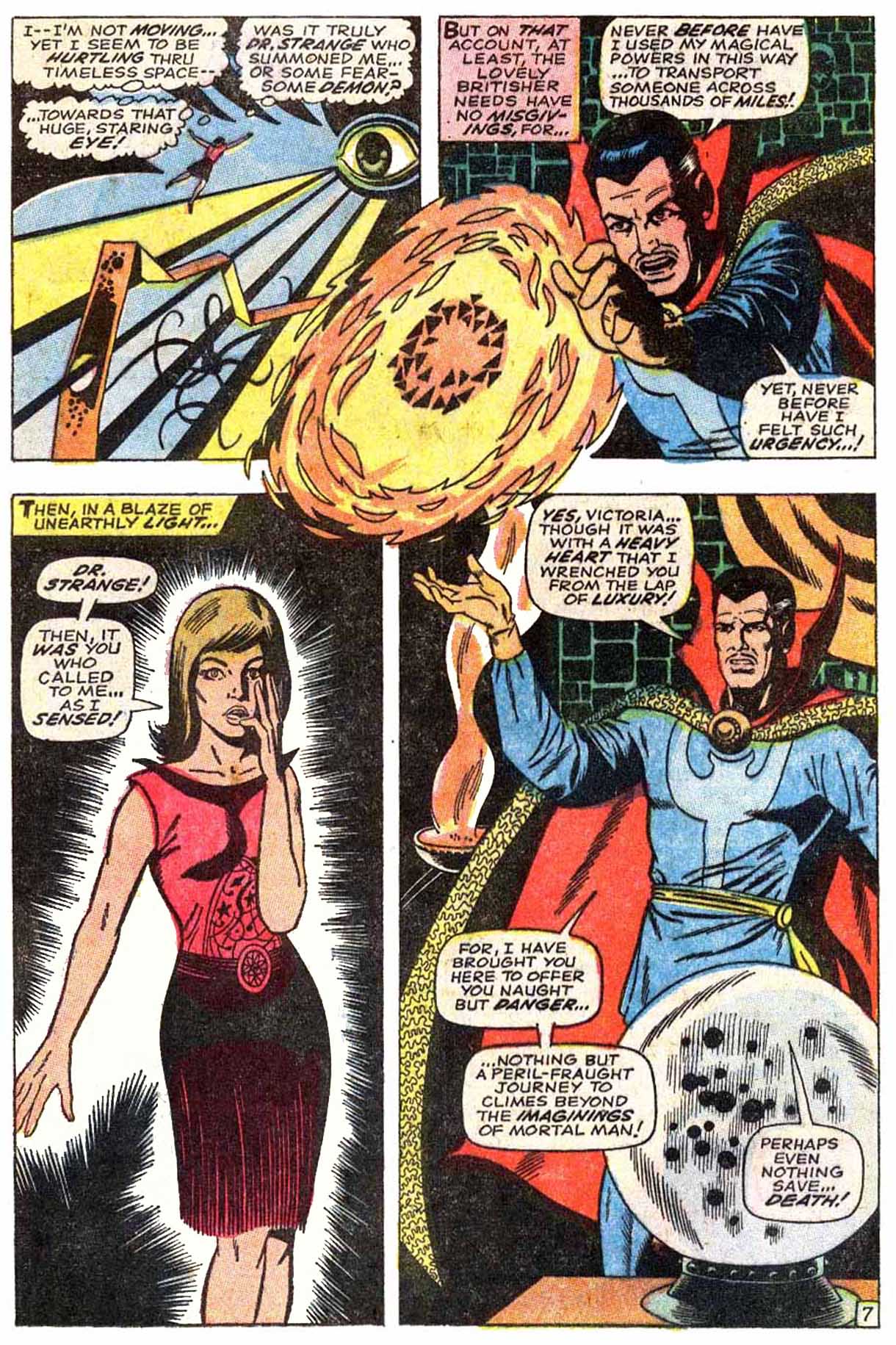 Read online Doctor Strange (1968) comic -  Issue #171 - 8