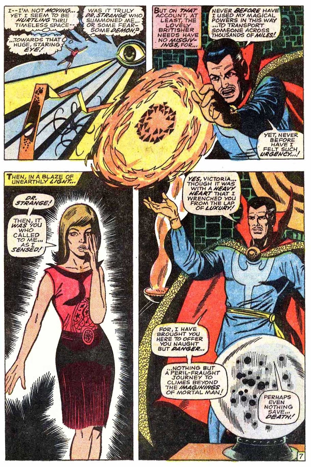 Doctor Strange (1968) issue 171 - Page 8