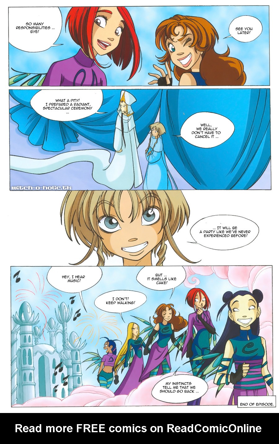 Read online W.i.t.c.h. comic -  Issue #135 - 36
