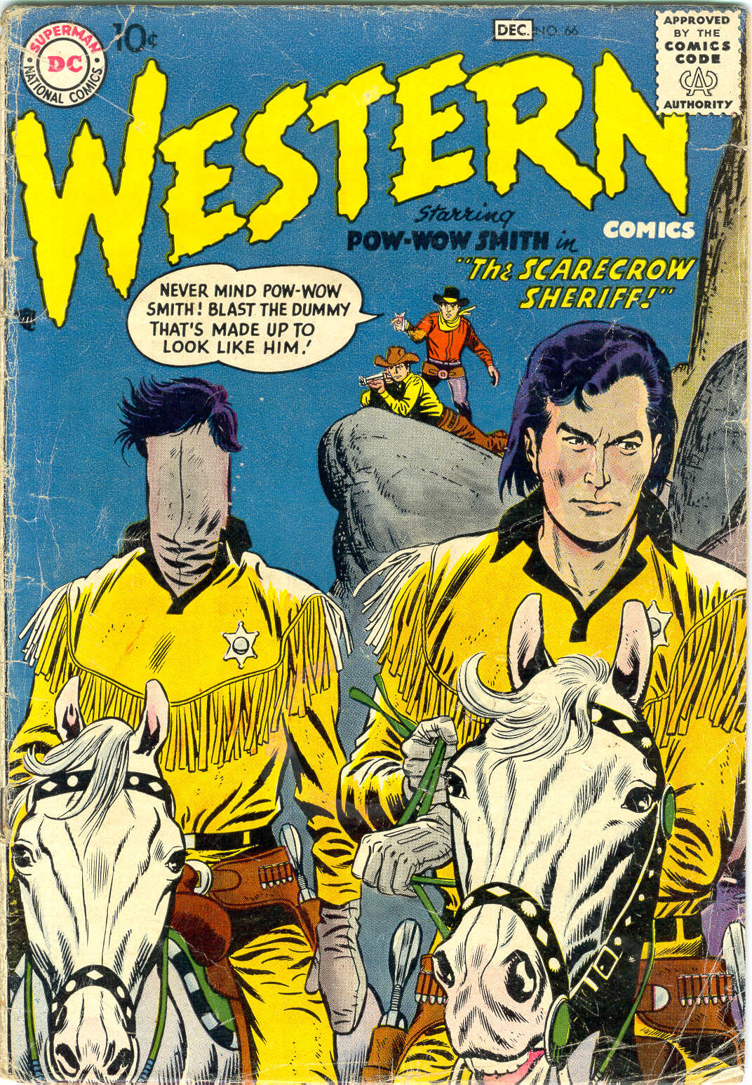 Read online Western Comics comic -  Issue #66 - 1