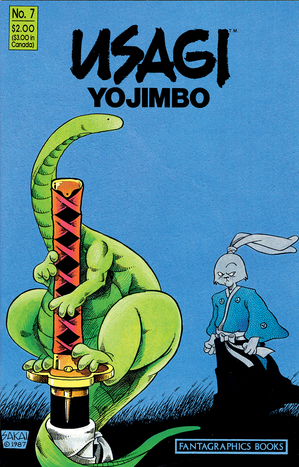 Usagi Yojimbo (1987) Issue #7 #14 - English 1