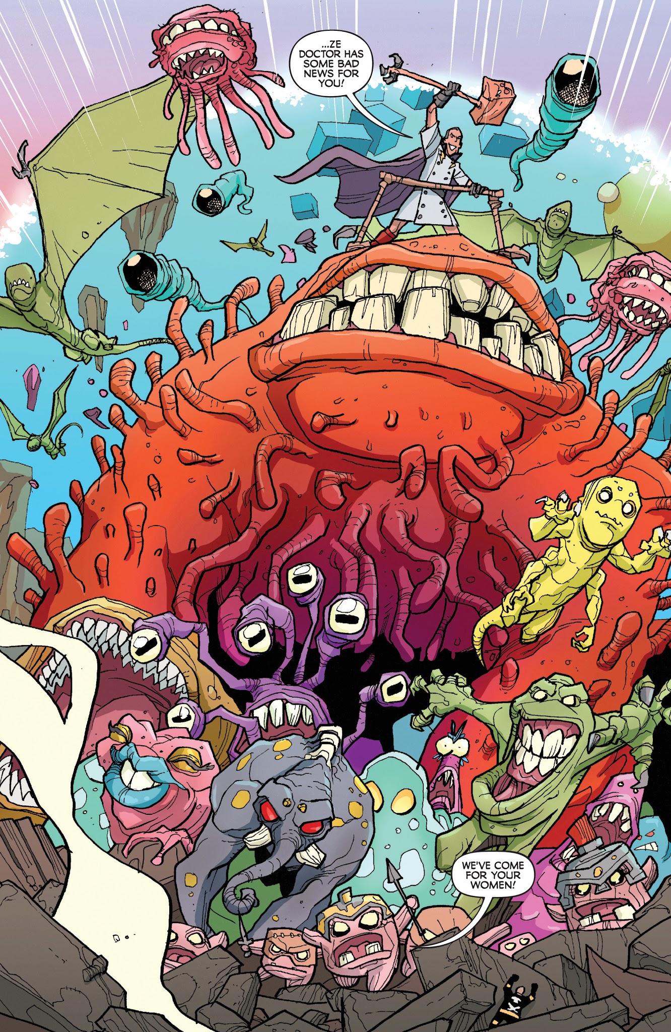 Read online Project Superpowers: Hero Killers comic -  Issue #5 - 9