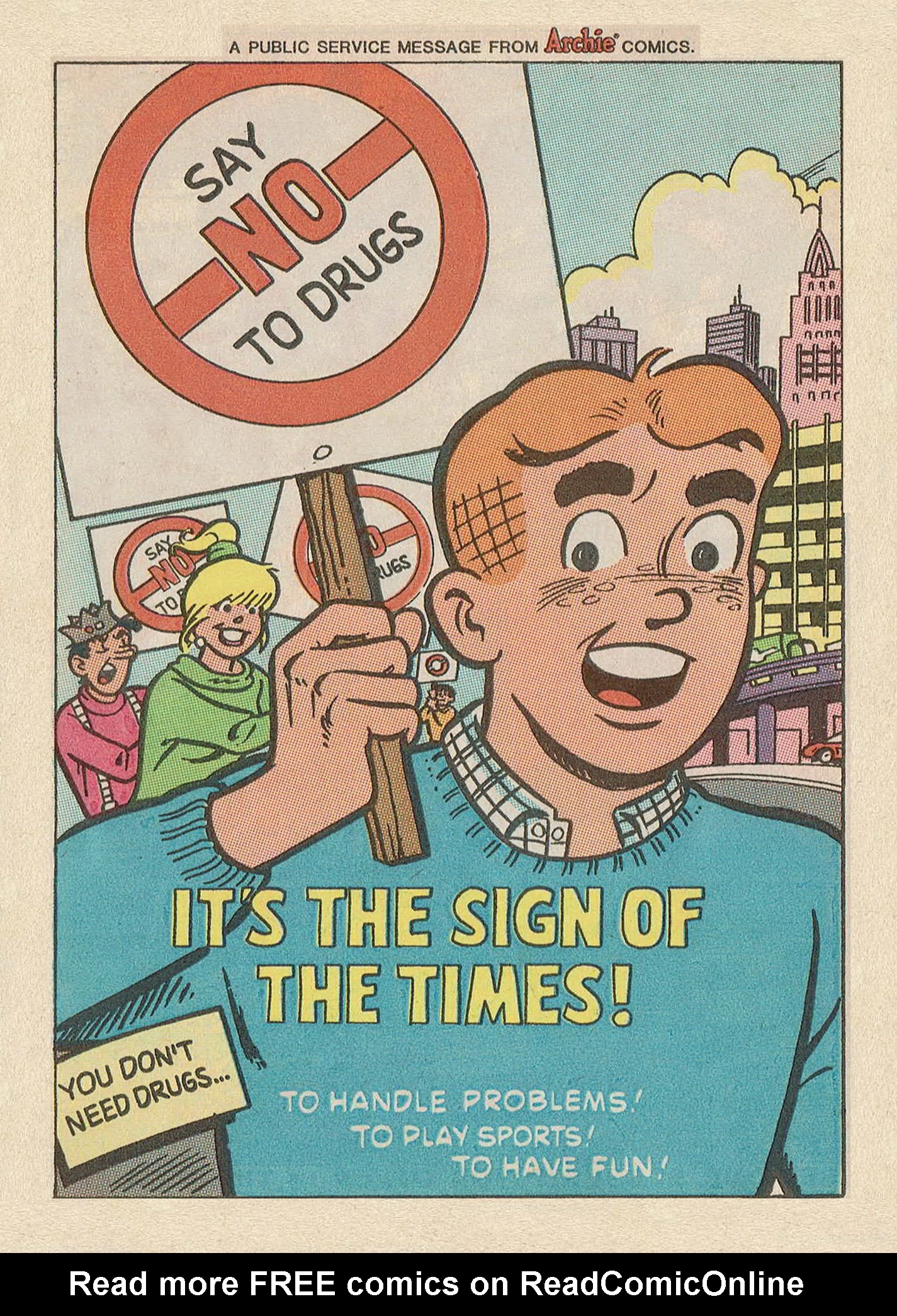Read online Archie's Story & Game Digest Magazine comic -  Issue #16 - 124
