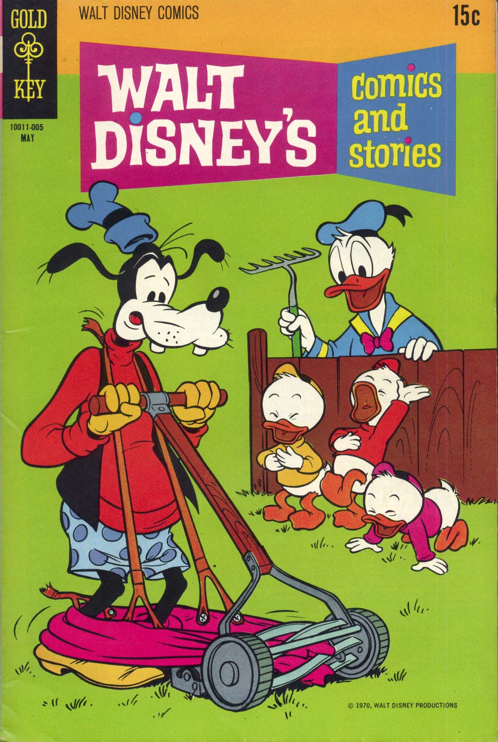 Read online Walt Disney's Comics and Stories comic -  Issue #356 - 1