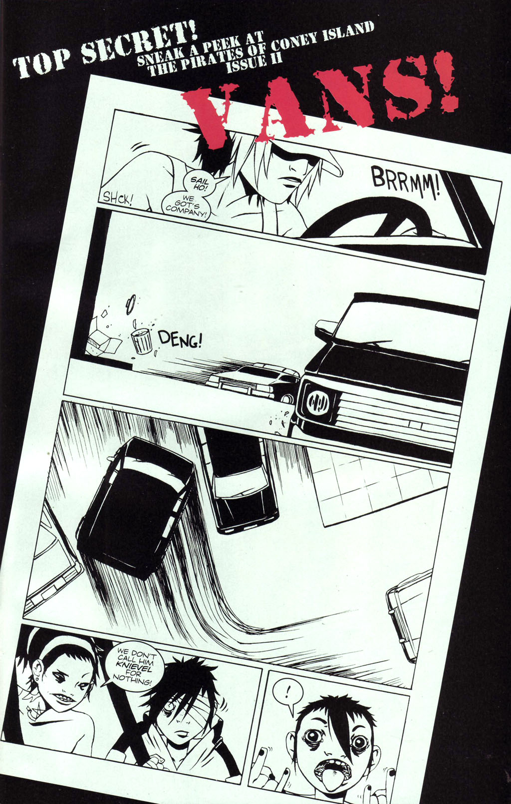 Read online The Pirates of Coney Island comic -  Issue #1 - 31