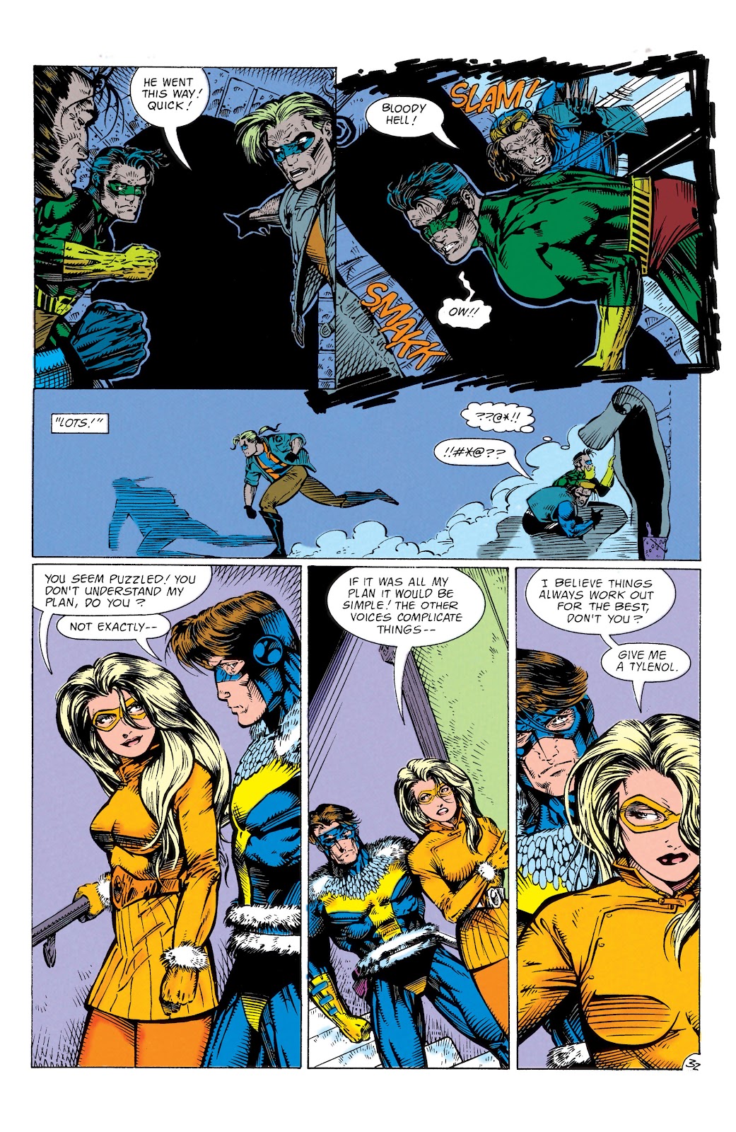 The Flash (1987) issue Annual 5 - Page 33