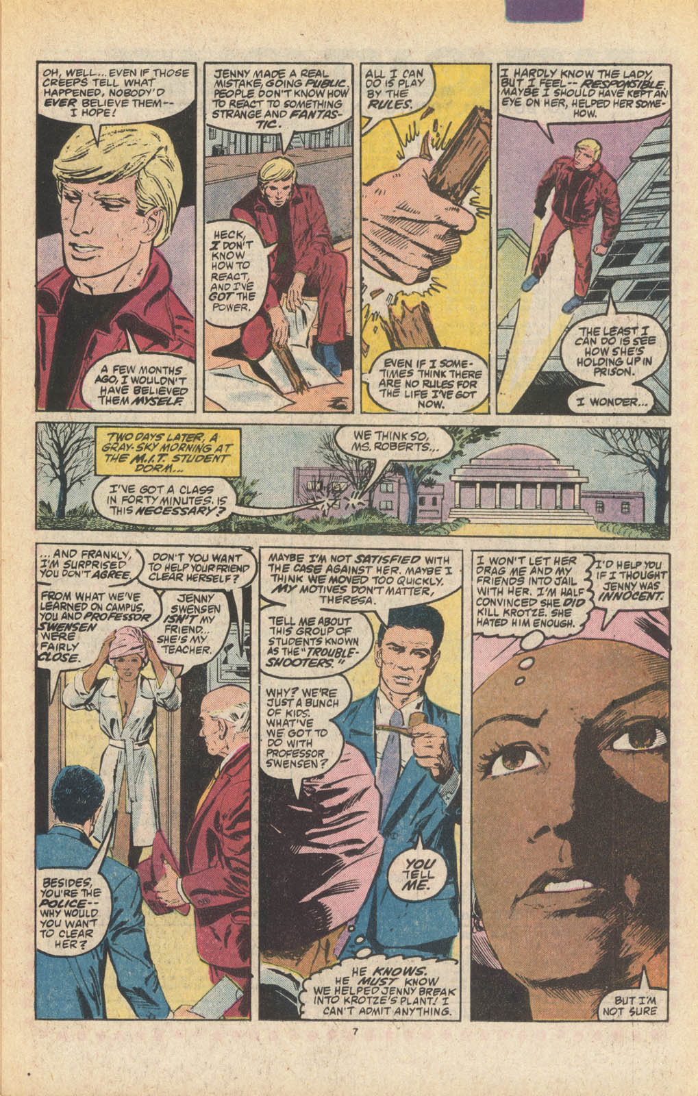 Read online Spitfire and the Troubleshooters comic -  Issue #5 - 8