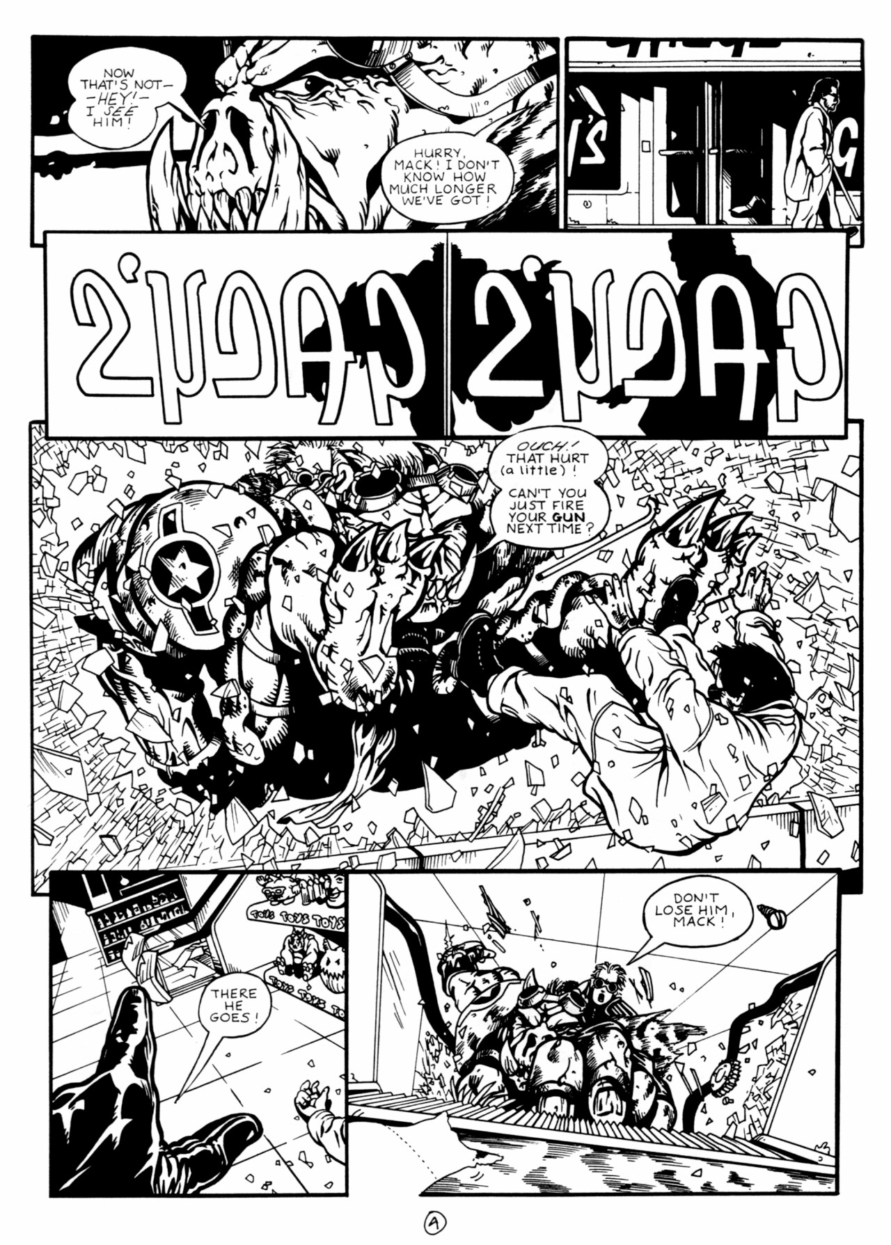 Read online Negative Burn comic -  Issue #35 - 48