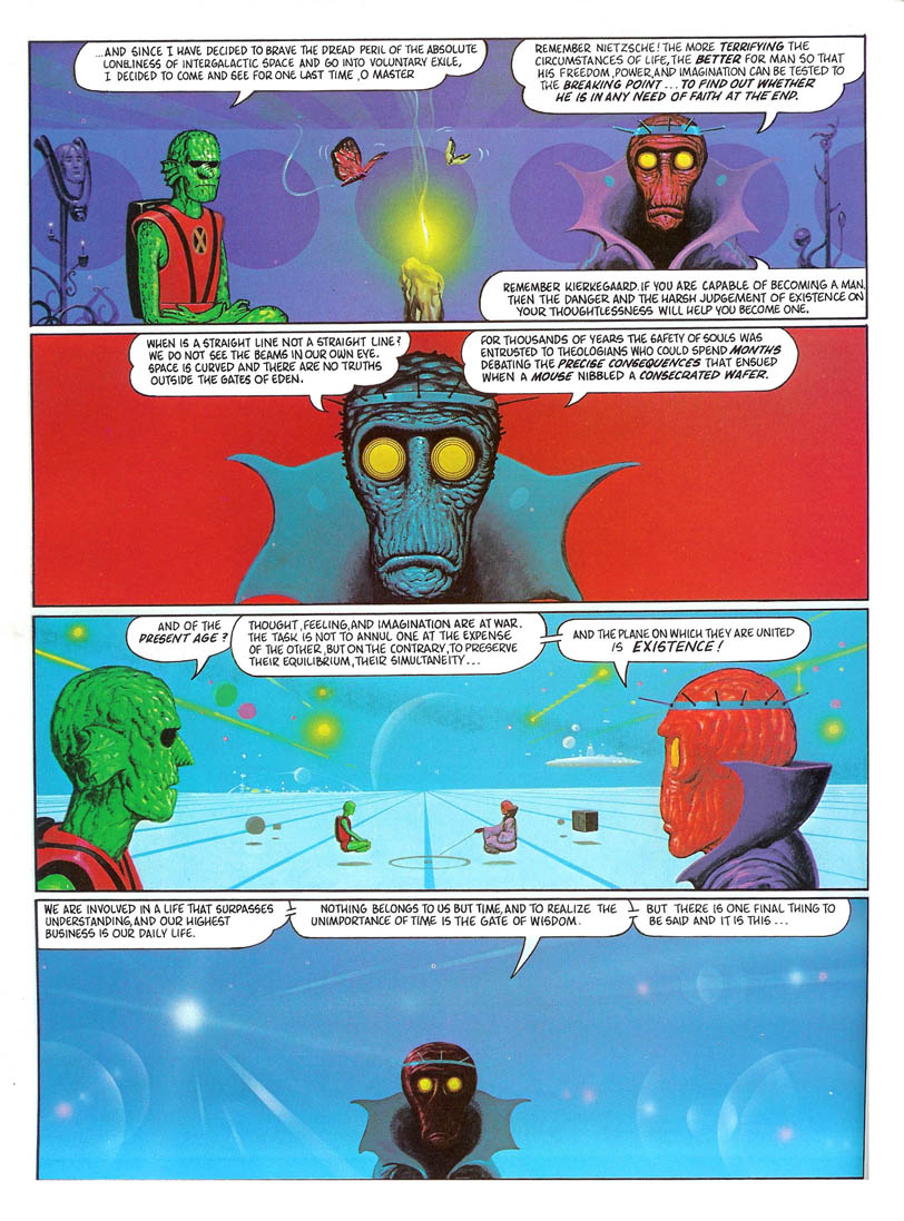 Read online Heavy Metal Presents So Beautiful And So Dangerous comic -  Issue # Full - 39
