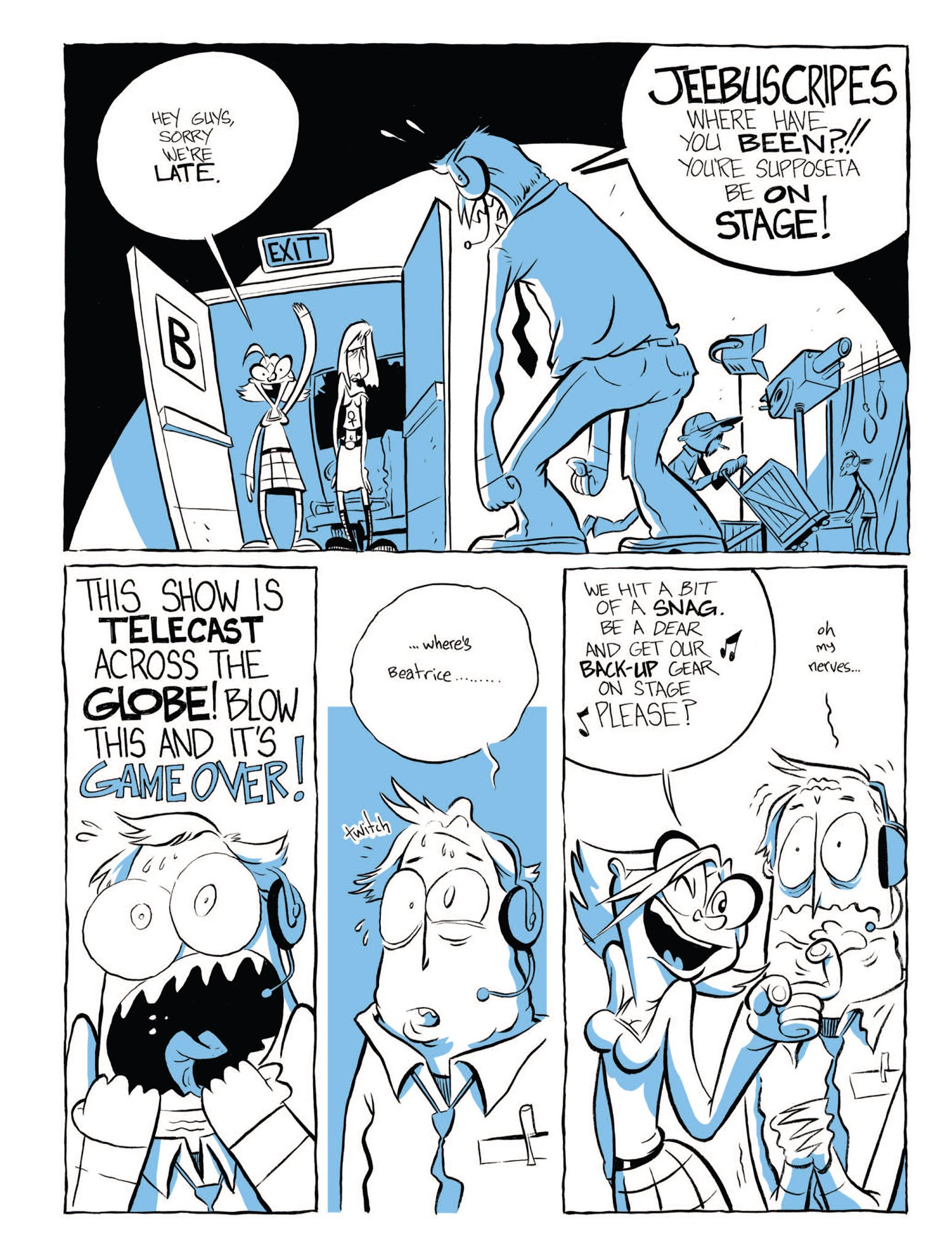Read online Angora Napkin comic -  Issue # TPB 1 (Part 1) - 79