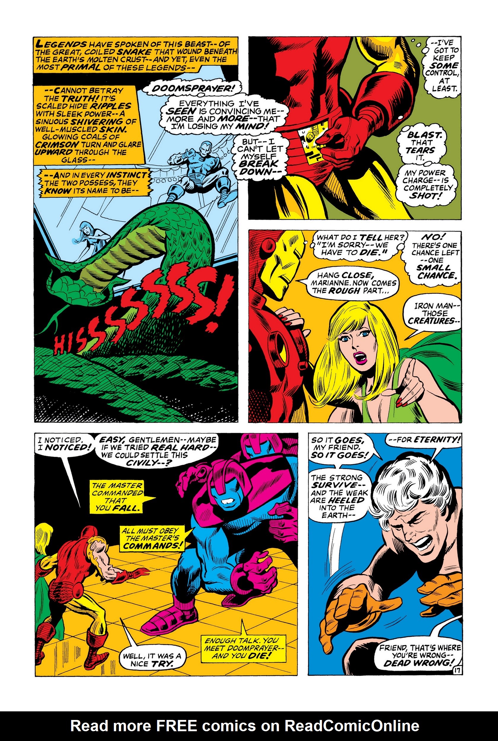 Read online Marvel Masterworks: The Invincible Iron Man comic -  Issue # TPB 8 (Part 2) - 4