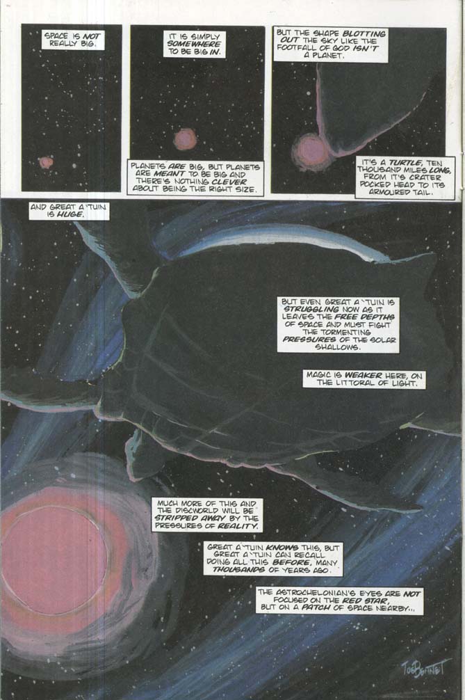 Read online The Light Fantastic comic -  Issue #4 - 10