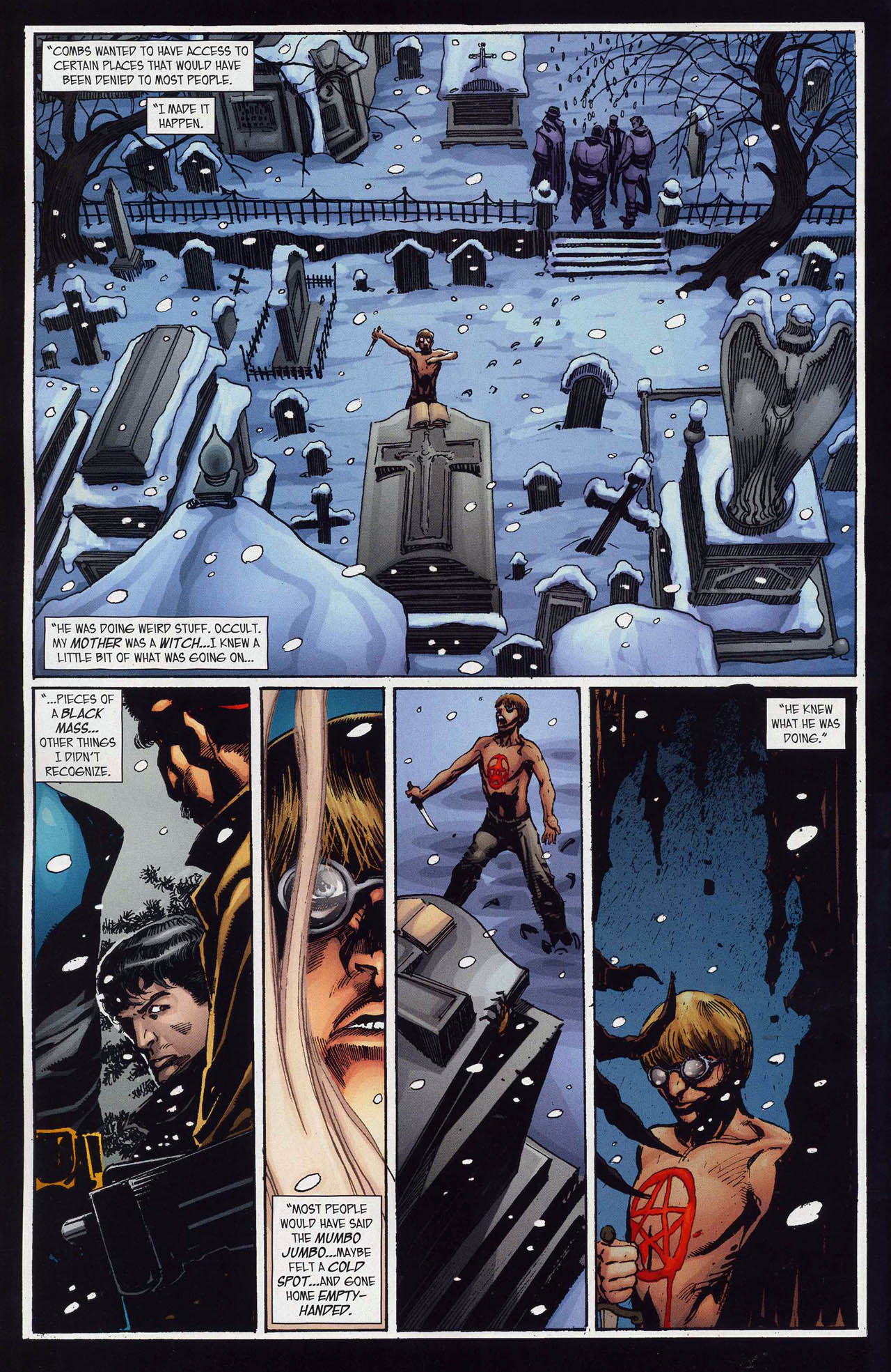 Read online Superman and Batman vs. Vampires and Werewolves comic -  Issue #4 - 14