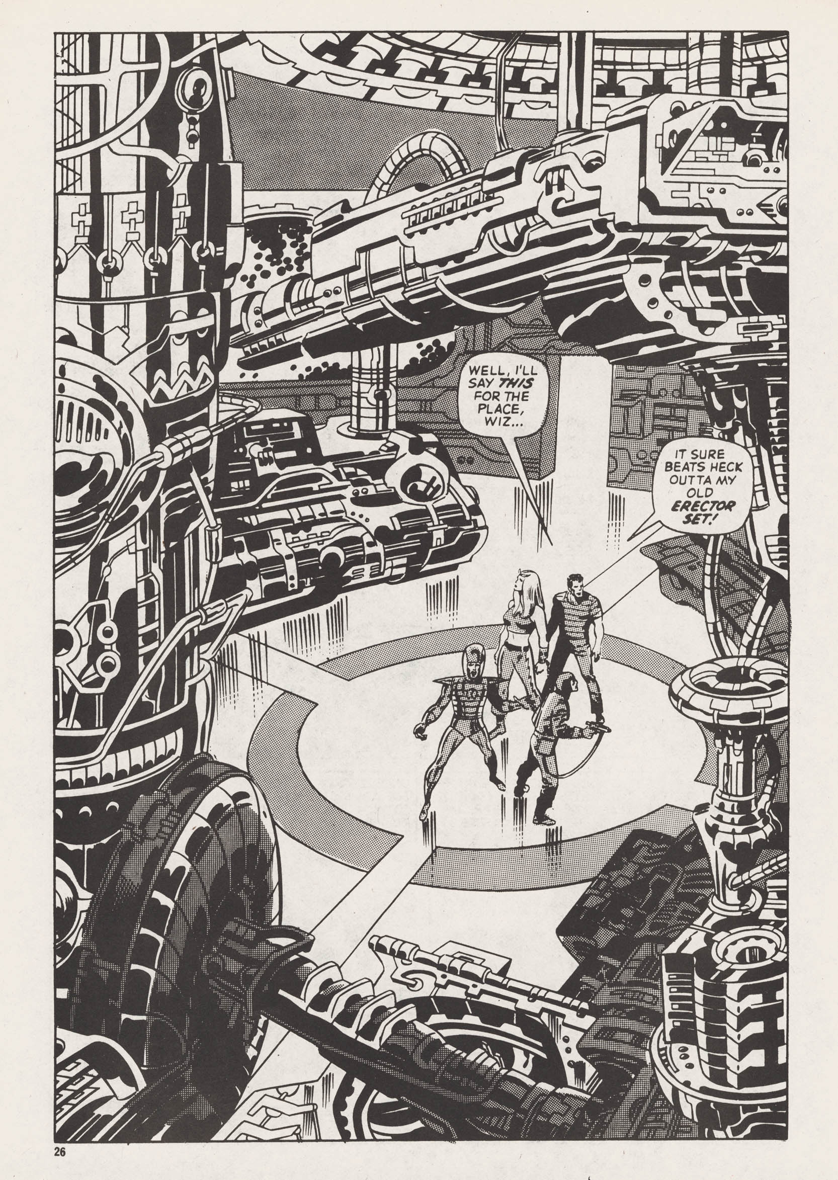 Read online Super Spider-Man and Captain Britain comic -  Issue #238 - 26