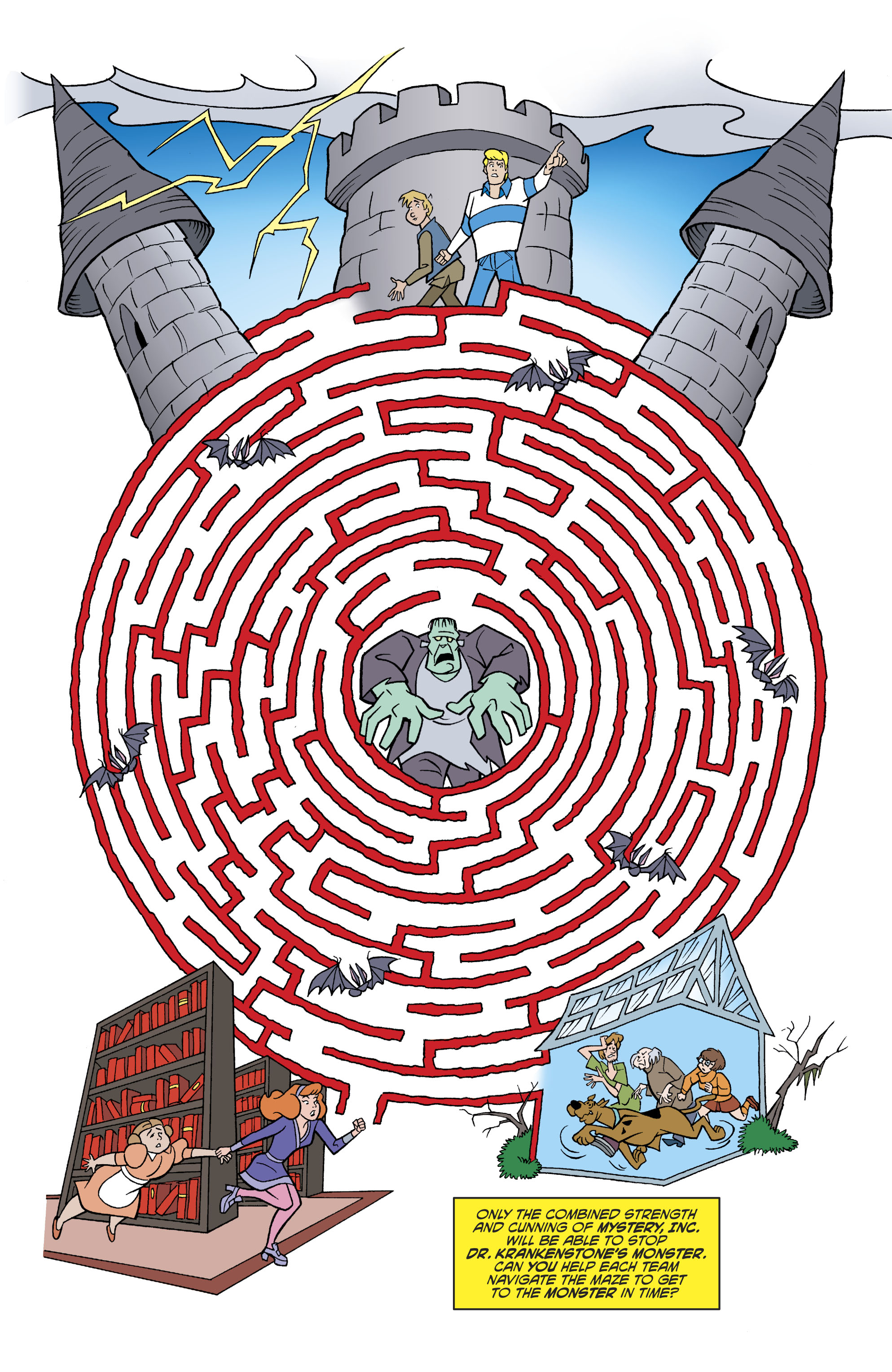 Read online Scooby-Doo: Where Are You? comic -  Issue #101 - 17