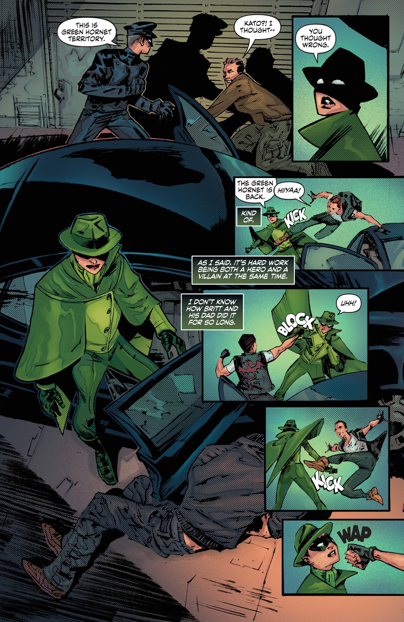 Read online Green Hornet (2018) comic -  Issue #2 - 5